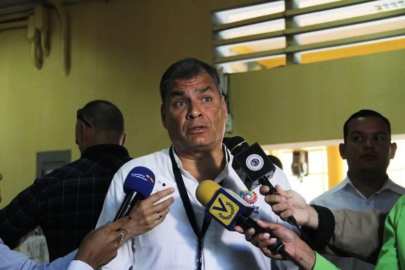 La comisión parlamentaria decidió abrir una investigación sobre Saab por un caso de supuestas exportaciones ficticias entre Venezuela y Ecuador, en operaciones de presunto lavado de activos durante el Gobierno del ex presidente Rafael Correa (Europa Press/Archivo)