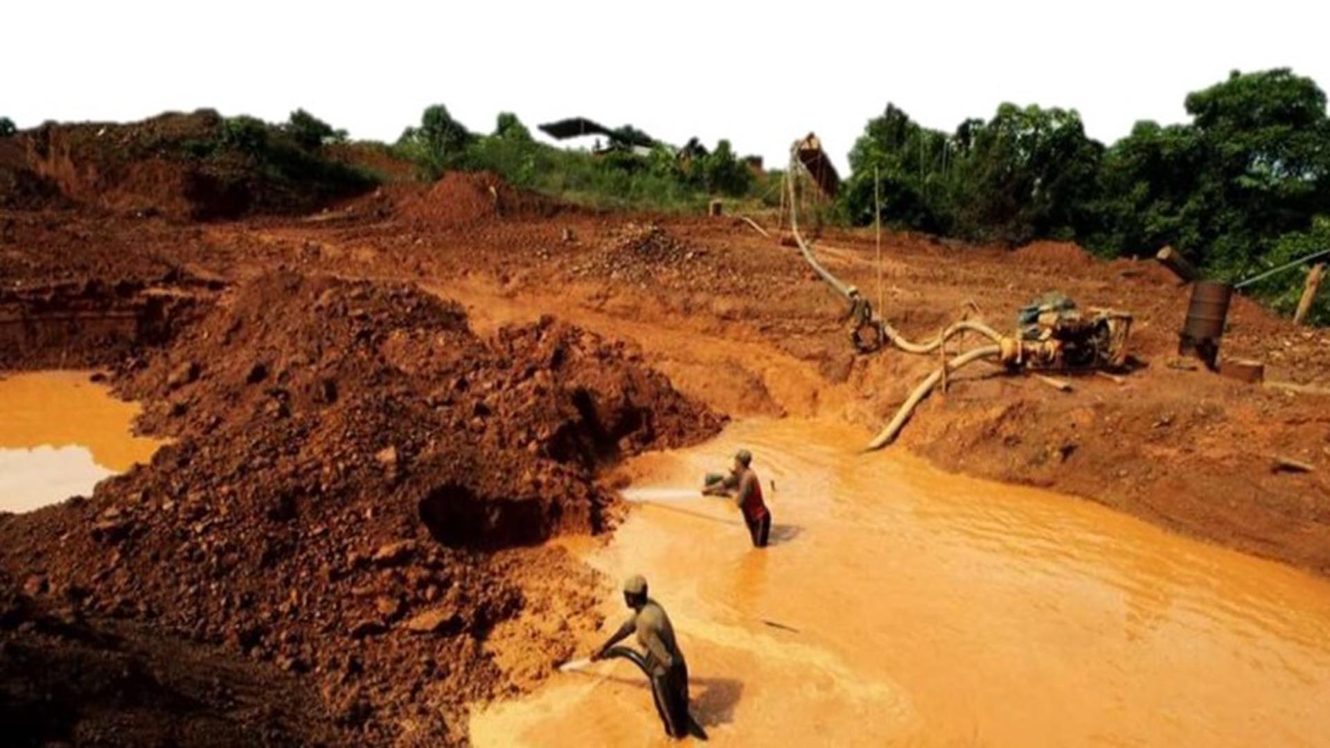 Minería ilegal en Venezuela