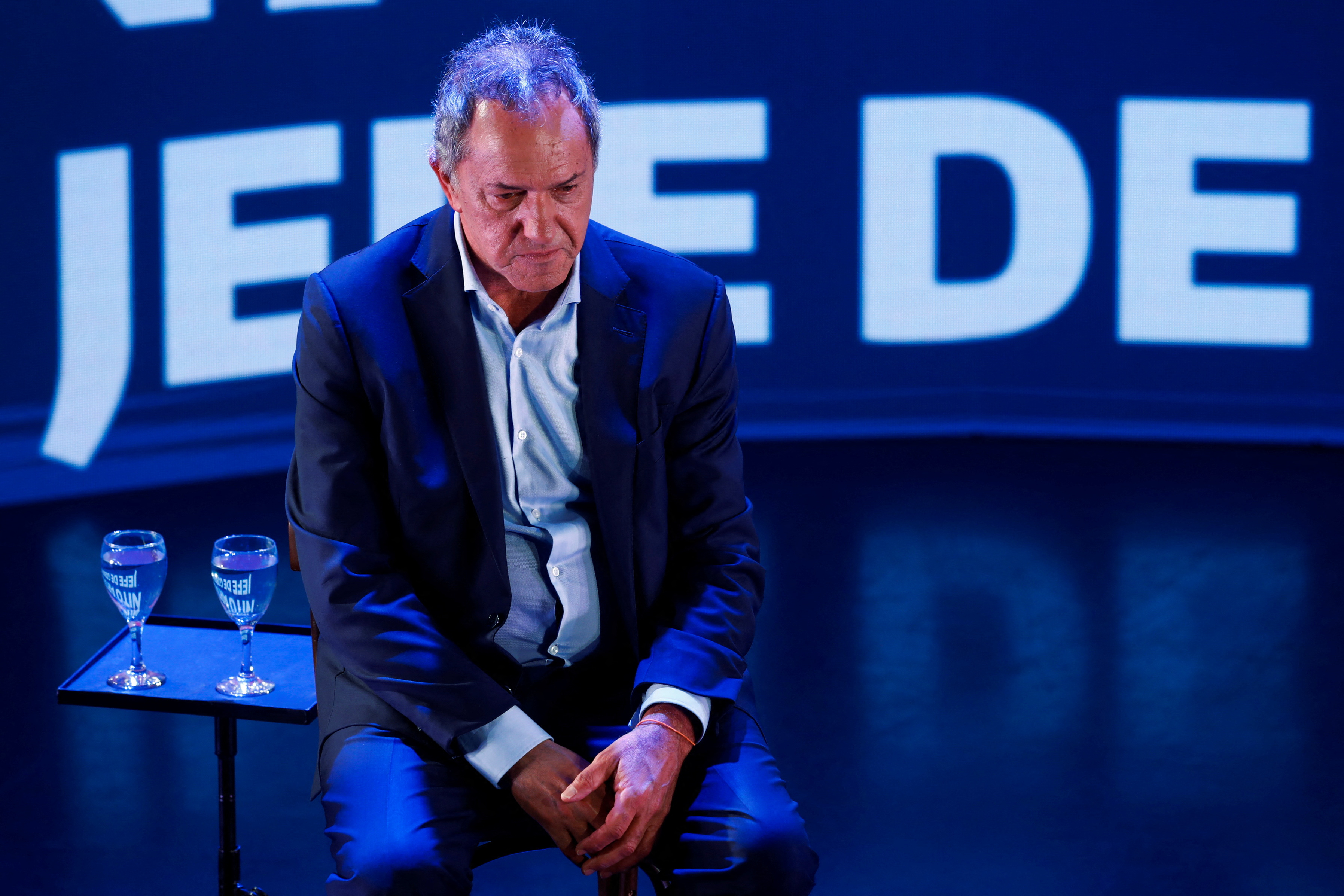 El embajador de Brasil, Daniel Scioli. (Foto: REUTERS/Agustin Marcarian)