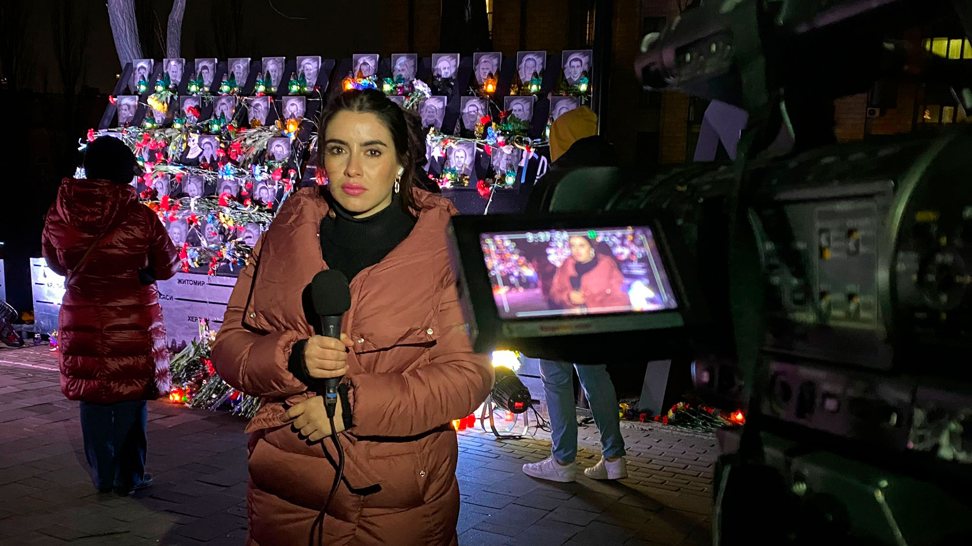 Sol Macaluso  la periodista argentina que cubre la guerra