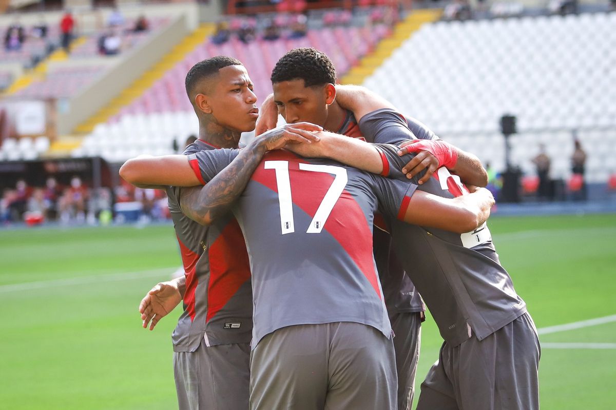Perú viene de igualar 1-1 ante Panamá en primer amistoso.