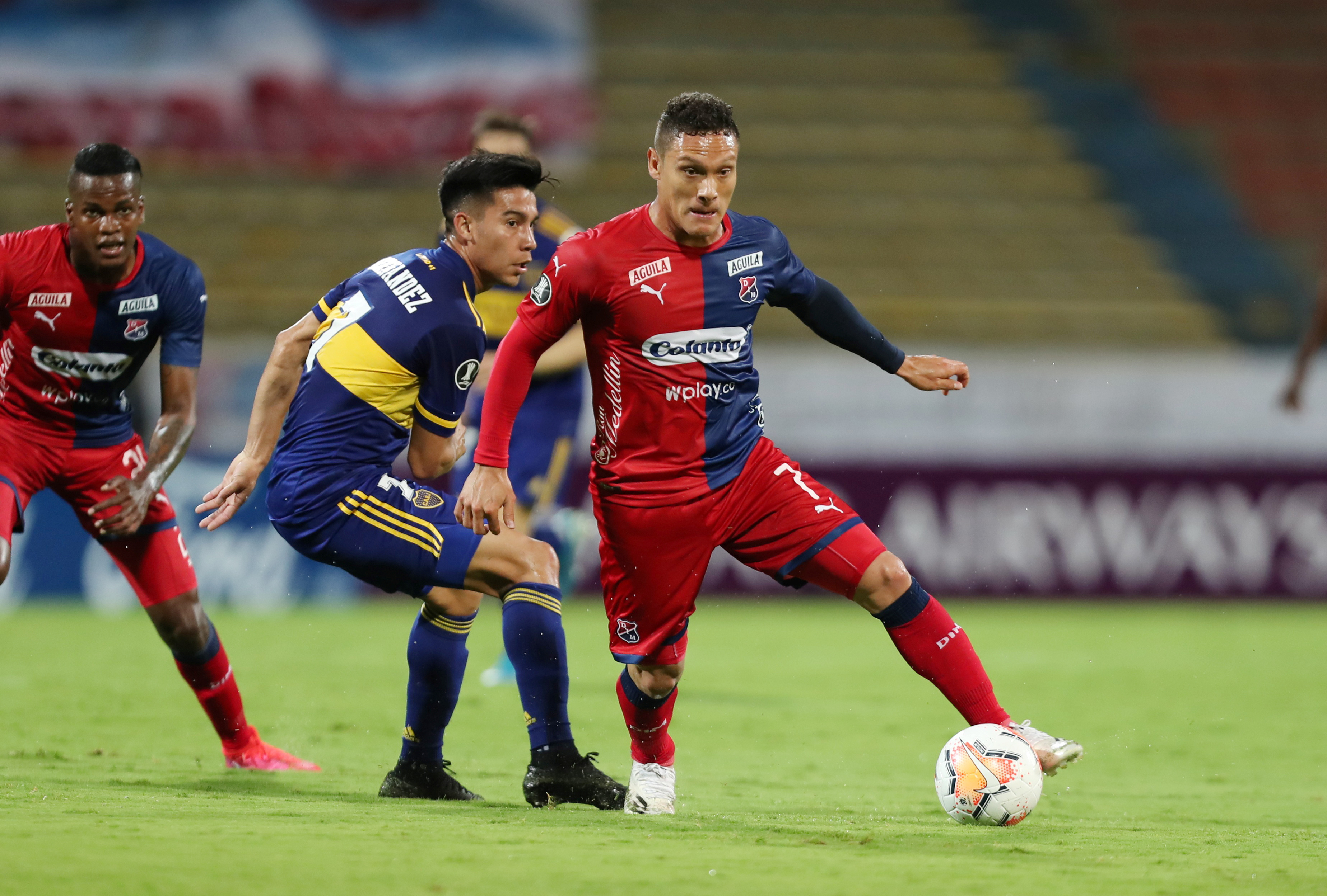Independiente Medellín afrontará la fase final de la Liga BetPlay sin Javier Reina, positivo para covid-19
