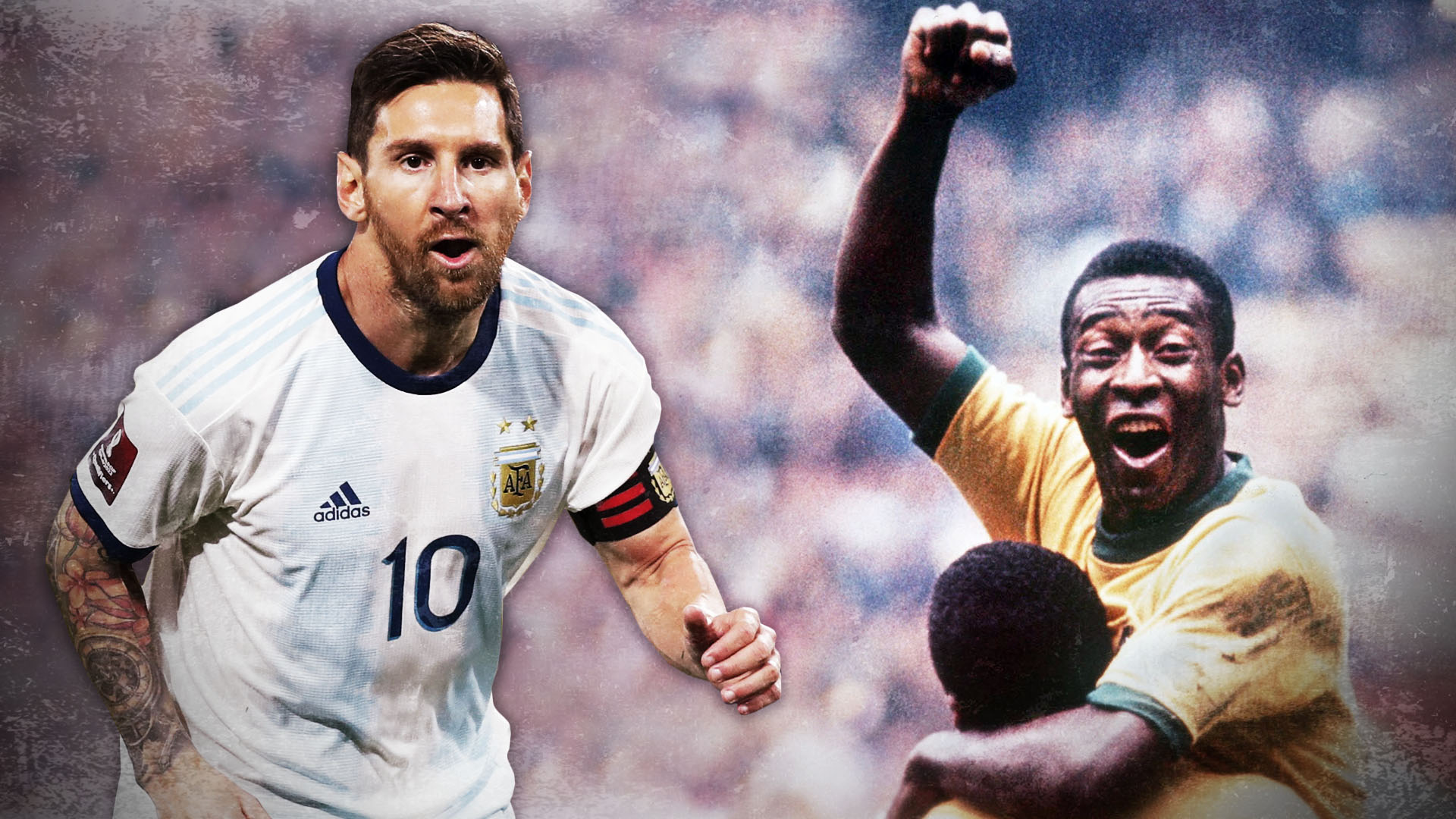 Lionel Messi está cerca de romper un récord de goles de Pelé.