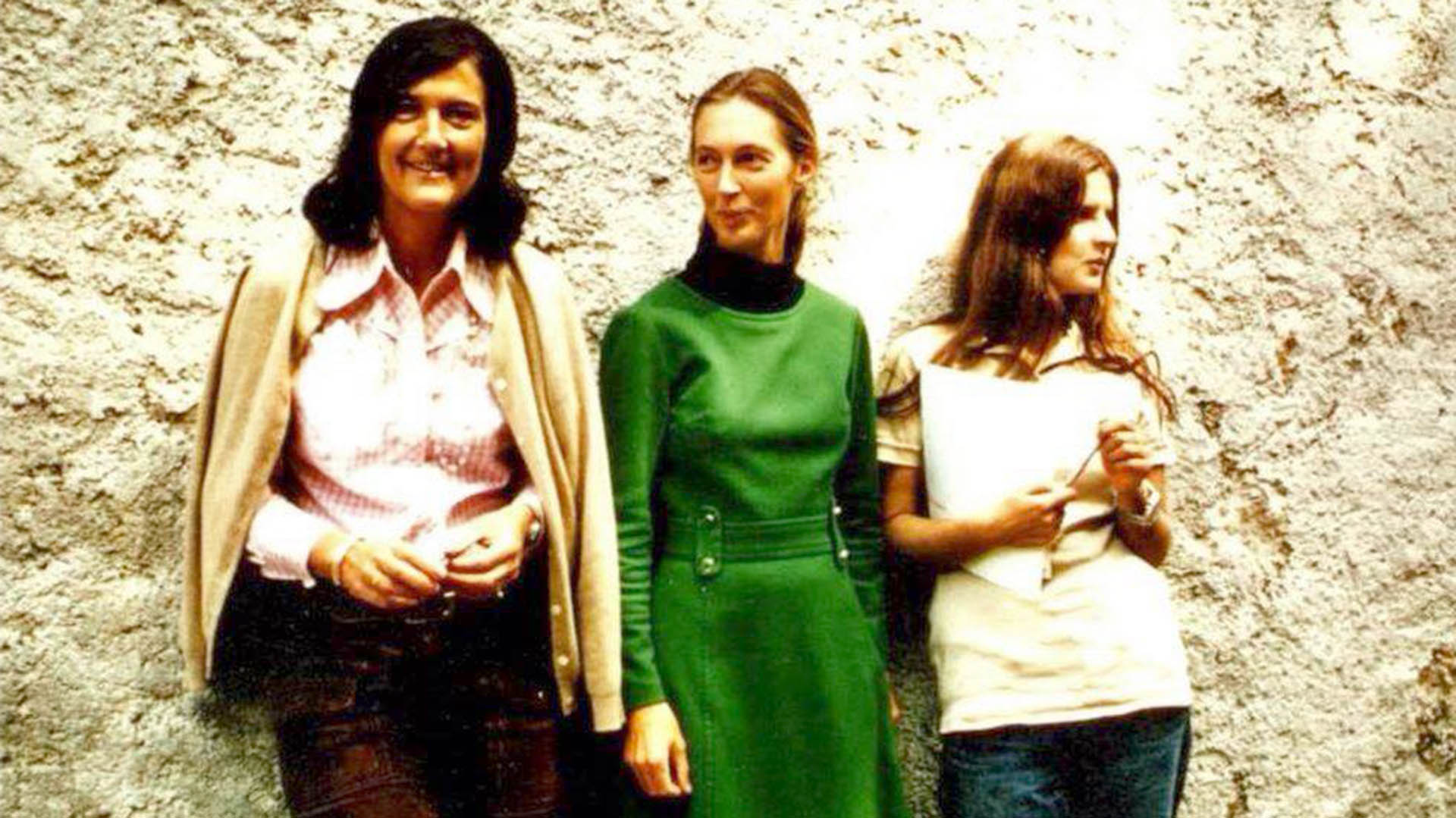 Jane Goodall, Dian Fossey y Birute Galdikas (@janegoodallinst)