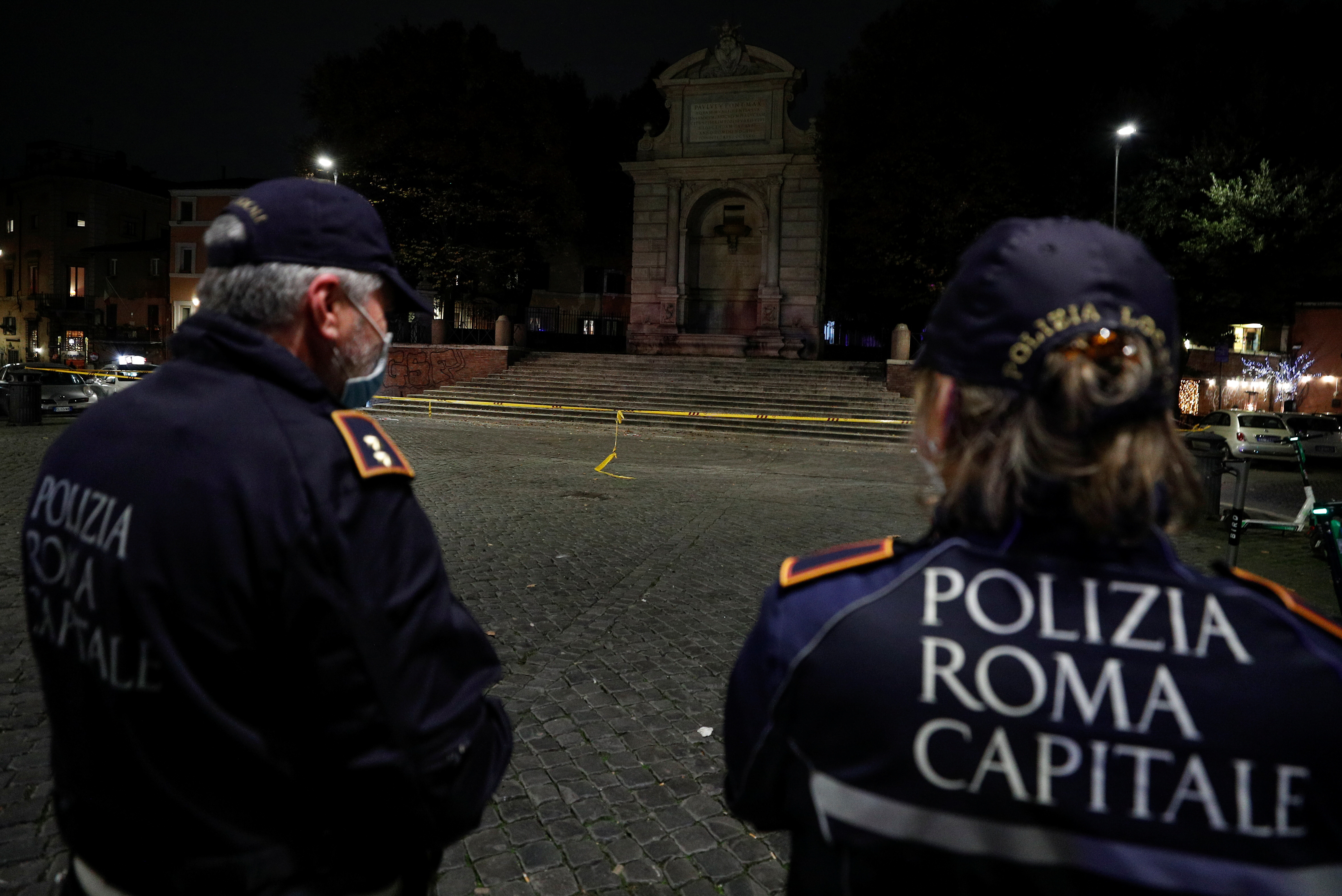 Piazza Trilussa en Trastevere, Roma (Reuters)