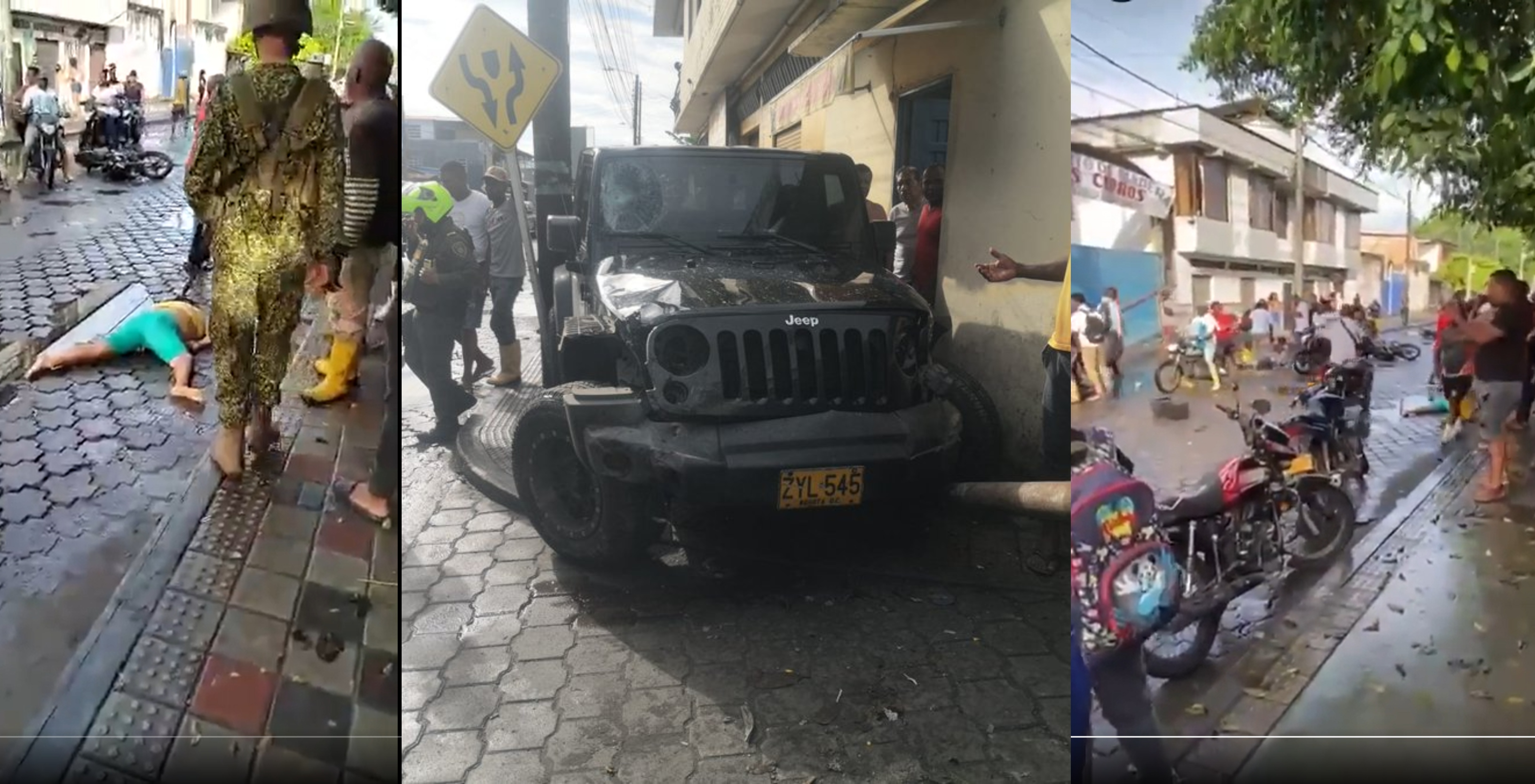 Accidente de tránsito en Tumaco: tres personas muertas no han podido ser identificadas