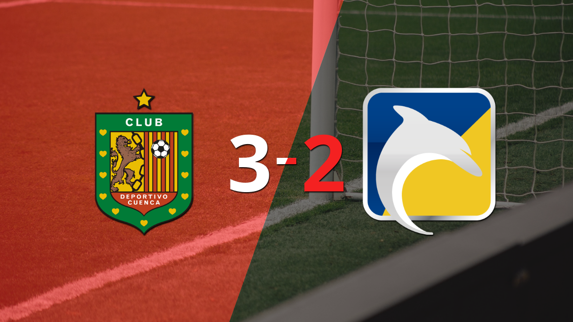 Deportivo Cuenca superó 3-2 a Delfín en un partidazo