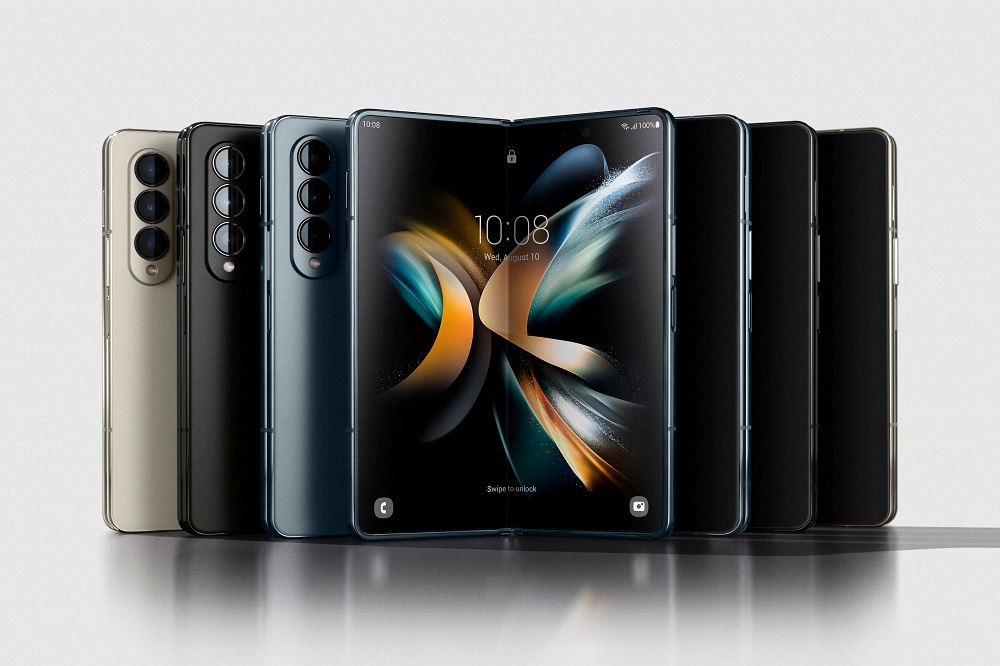 Galaxy Unpacked: Z Flip4 y Z Fold4, los dos smartphones plegables que presentó Samsung