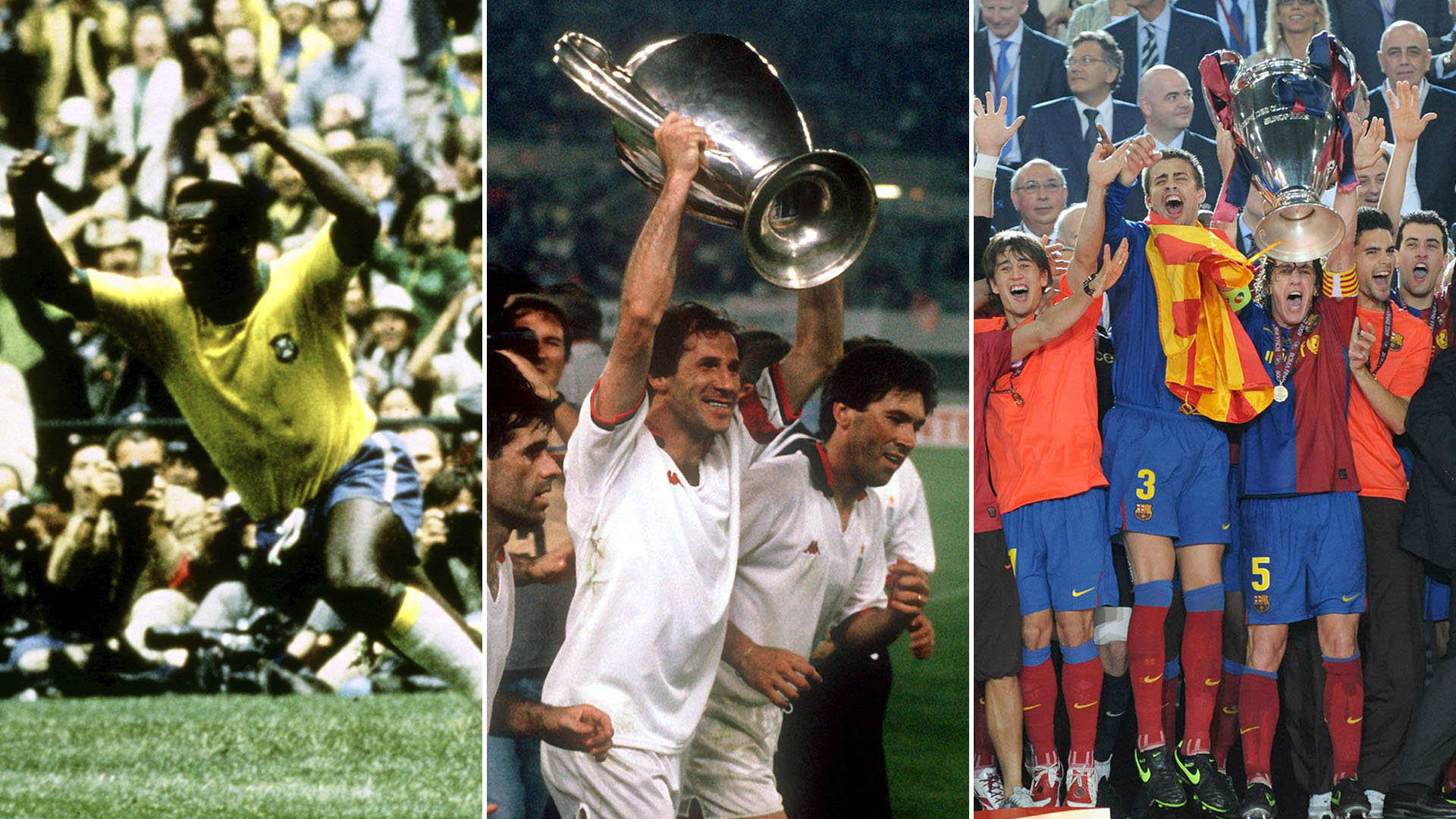 Los tres equipos argentinos en el ranking de los 50 mejores de la historia del f&uacute;tbol: la llamativa ausencia en el listado