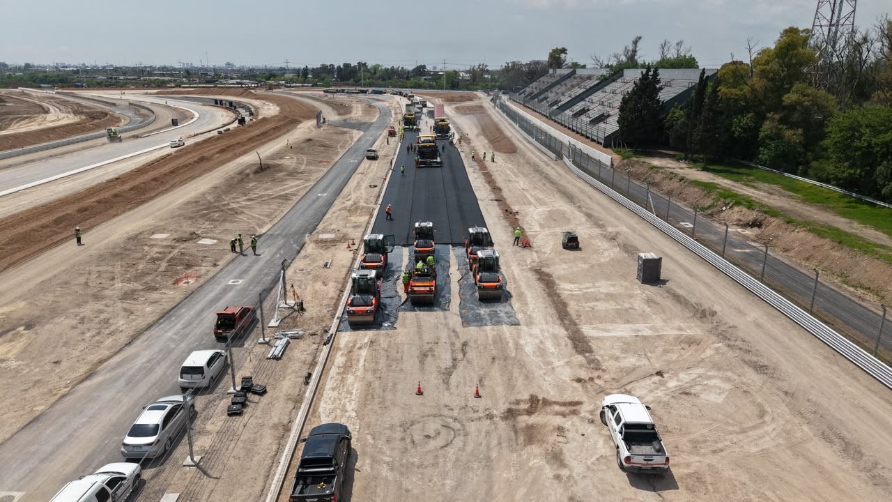 La importante obra en el Autódromo de Buenos Aires para ...
