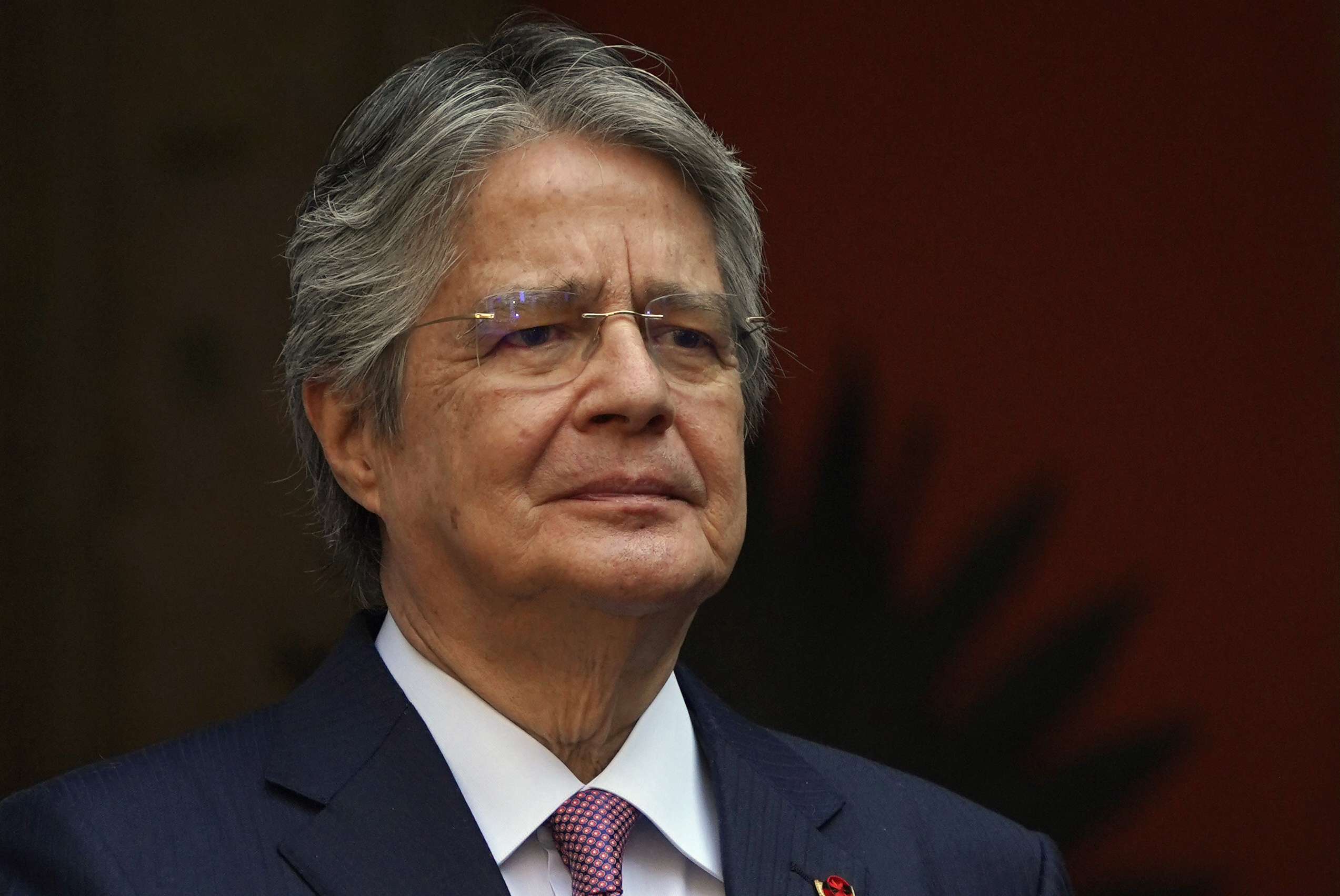 Las proyecciones internacionales sobre el escenario político en Ecuador indican un mayor riesgo de que Guillermo Lasso no concluya su mandato. (AP Foto/Marco Ugarte. Archivo)