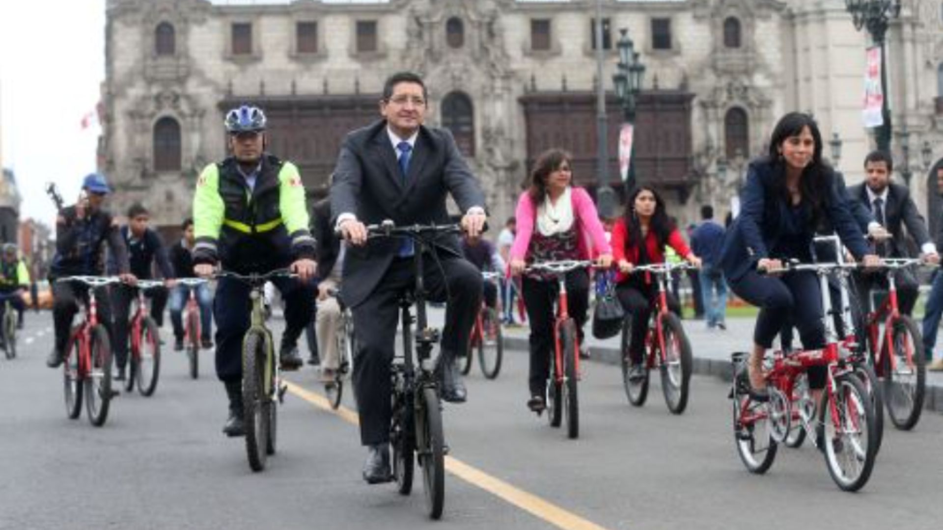 Día mundial de ir en bicicleta al trabajo
