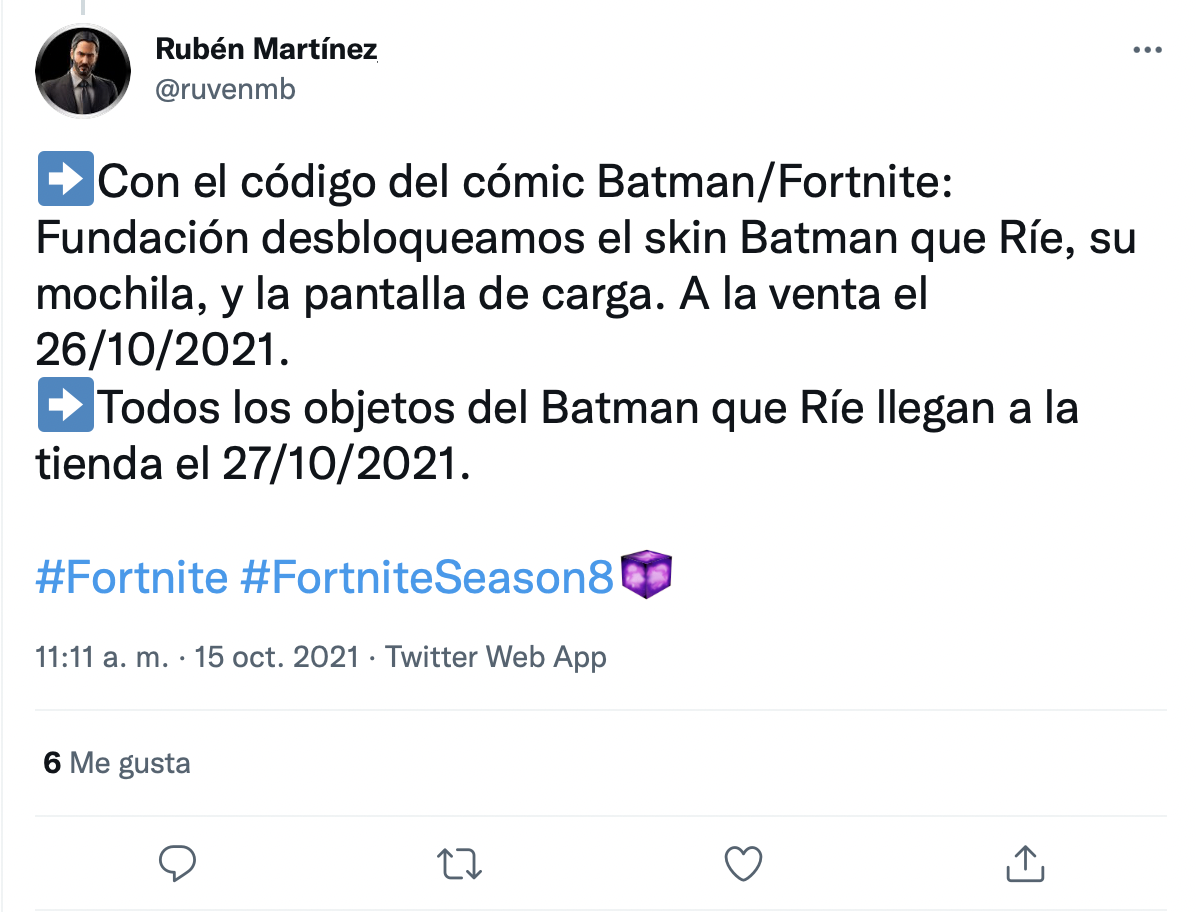 Fortnite: cómo conseguir la skin de 'Batman' - Infobae