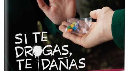 Guia docente sobre la estrategia "Si te drogas te dañas" (Gobierno de México)