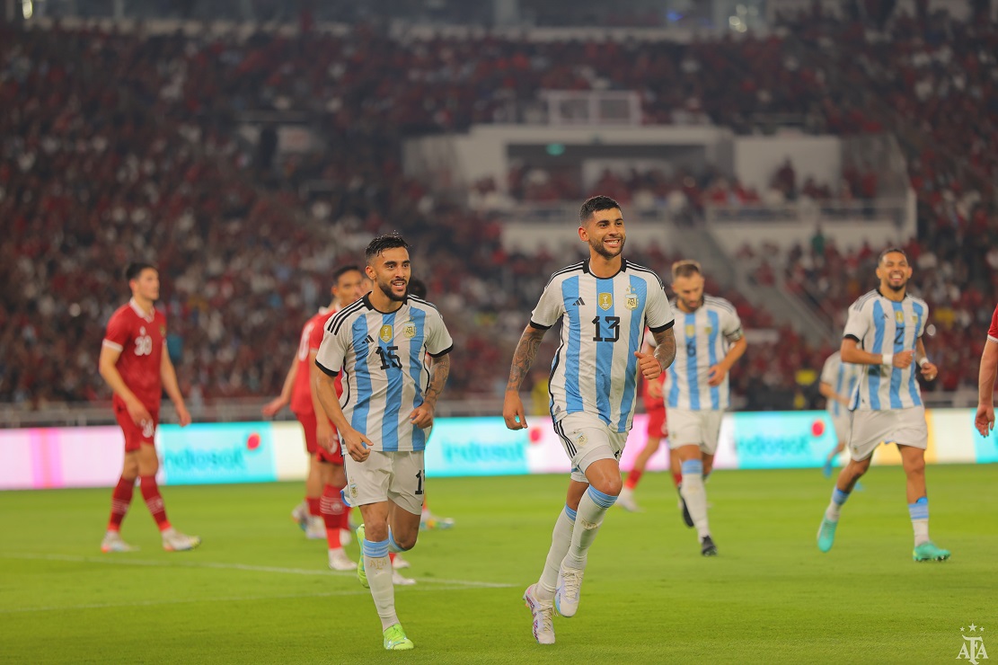 Radiografía del triunfo de Argentina por 2 a 0 ante Indonesia o cómo encontrar la llave sin Messi y los referentes