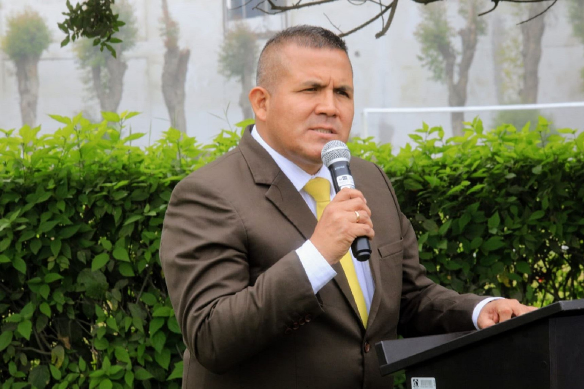 Javier Arce, ministro de Desarrollo Agrario y Riego, ha sido gerente de una empresa de construcción y regidor distrital. Foto: Andina