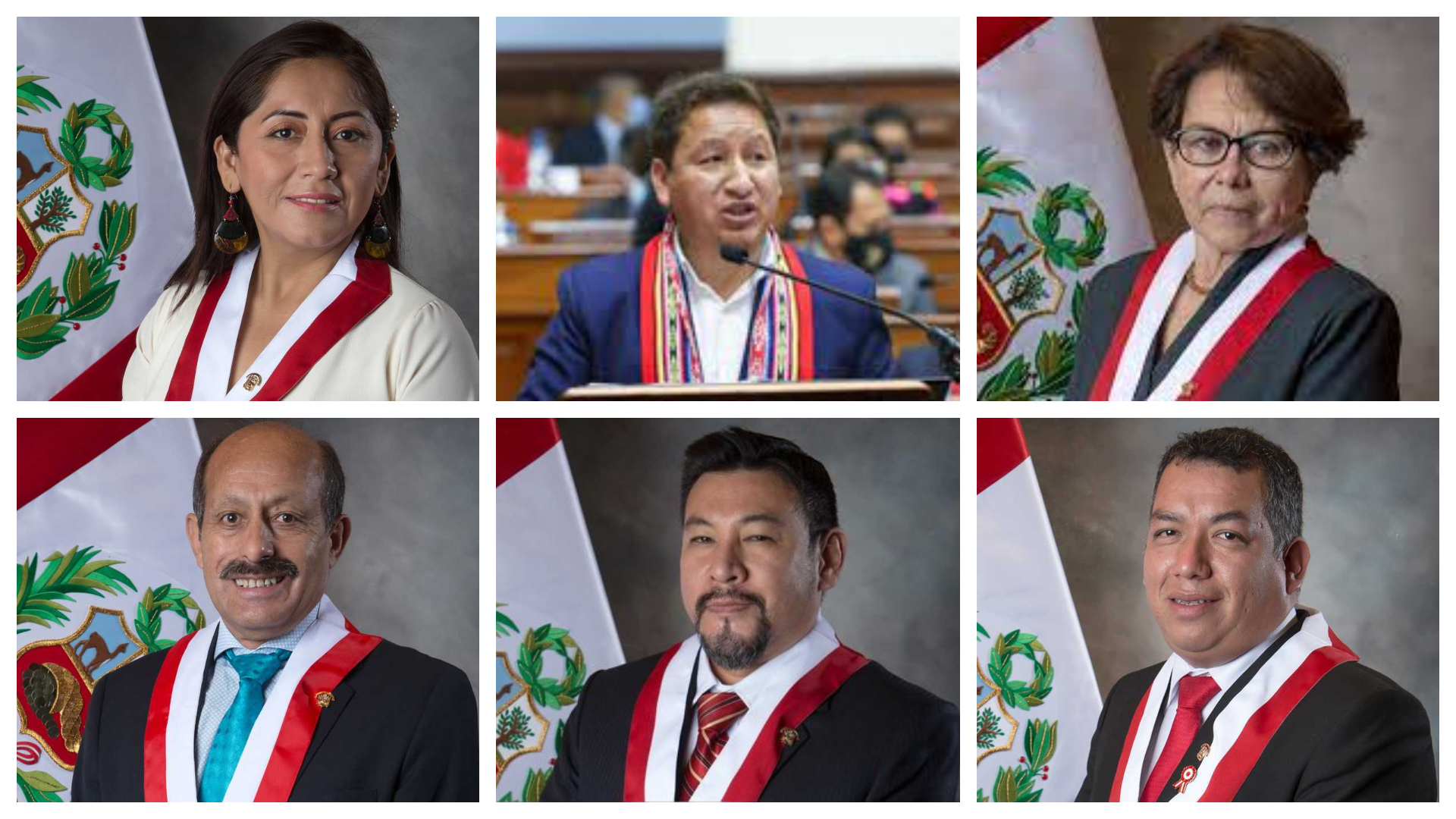 Congresistas de Perú Libre, Bloque Magisterial, Fuerza Popular, Renovación Popular y Somos Perú se abstuvieron en votación de Freddy Díaz
