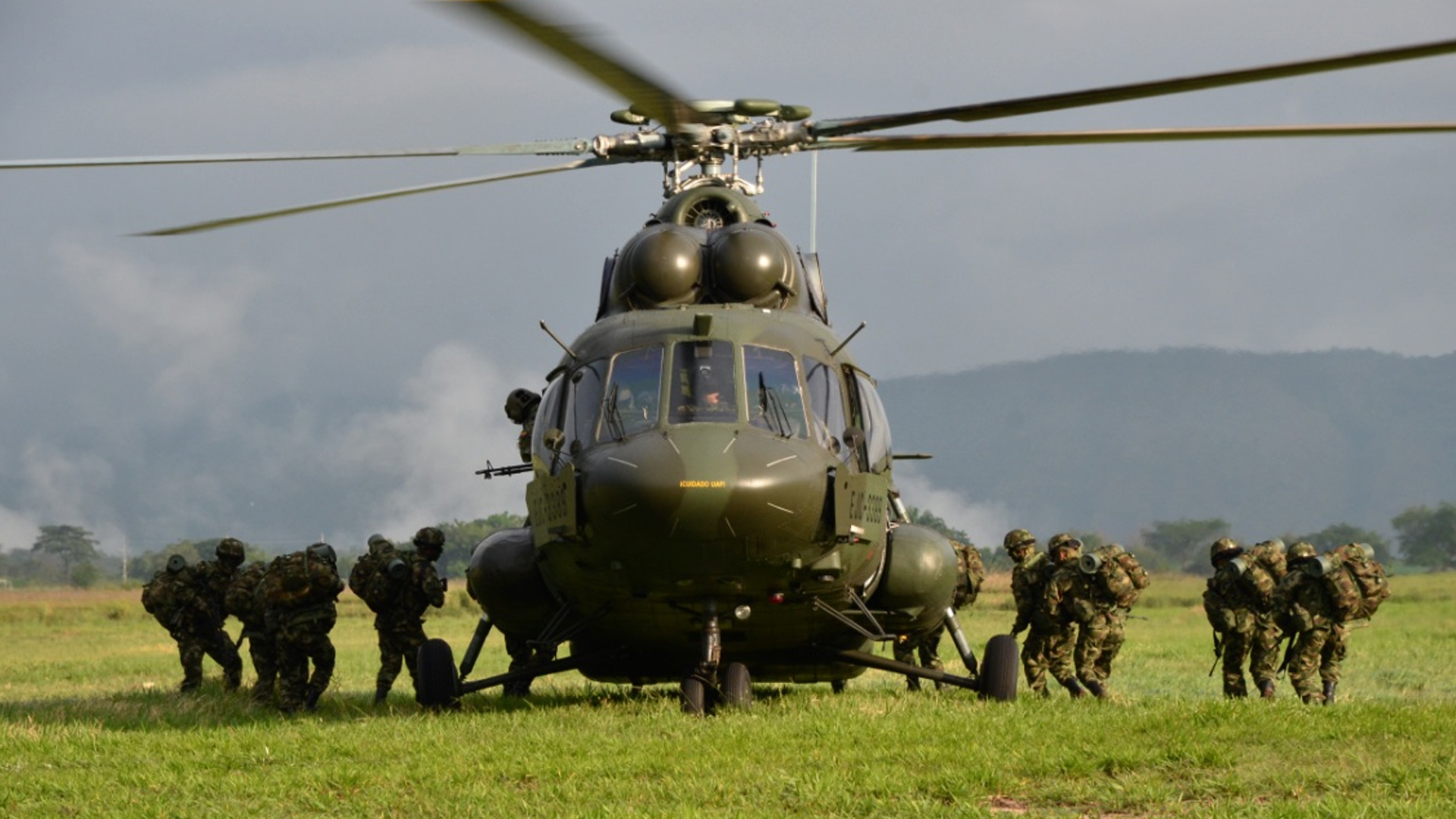(Ejército de Colombia)