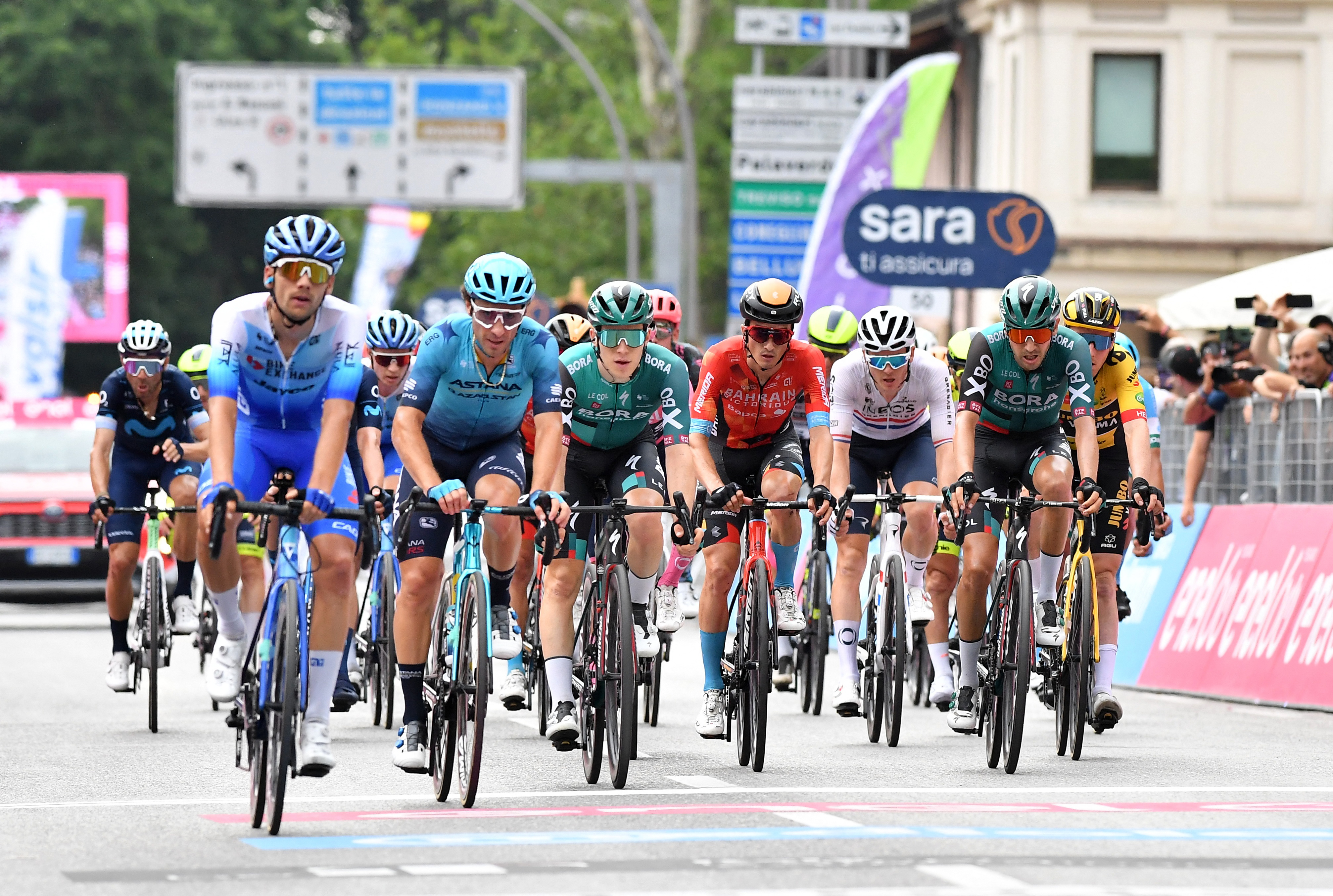 El Giro de Italia llega a Eslovenia: así se correrá la etapa 19 de media montaña este 27 de mayo