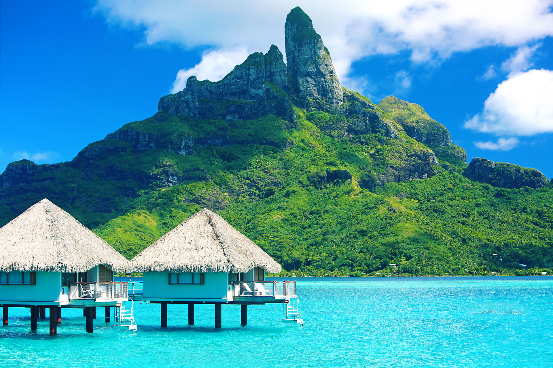 Bora Bora, un destino exclusivo ubicado en la Polinesia Francesa (Getty Images)