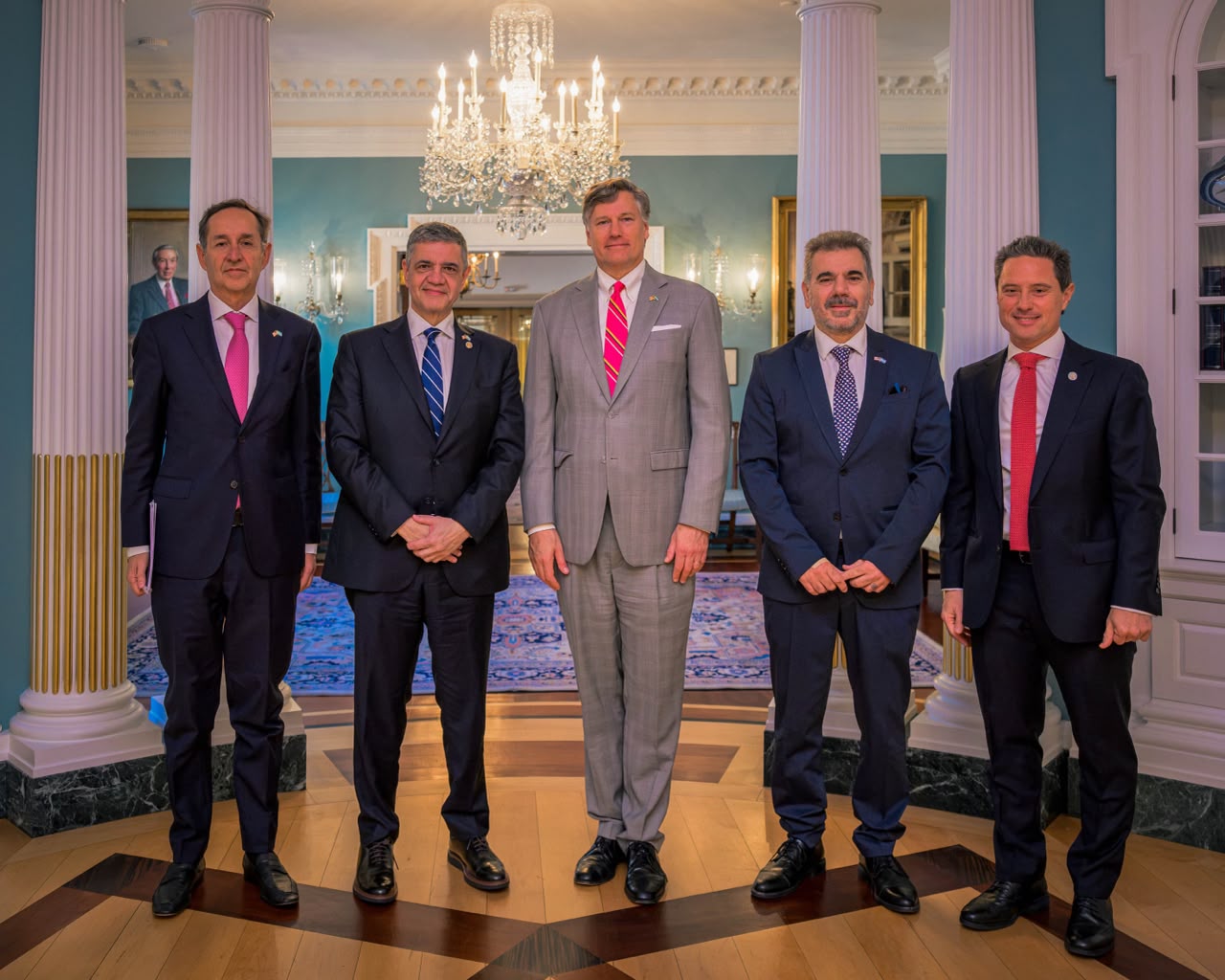 Jorge Macri viaj&oacute; a Estados Unidos y se reuni&oacute; con un alto funcionario de la Casa Blanca