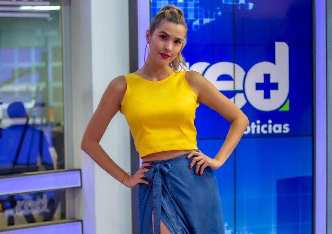 Maria Juliana Correa, la nueva cara de Sábados Felices - Infobae