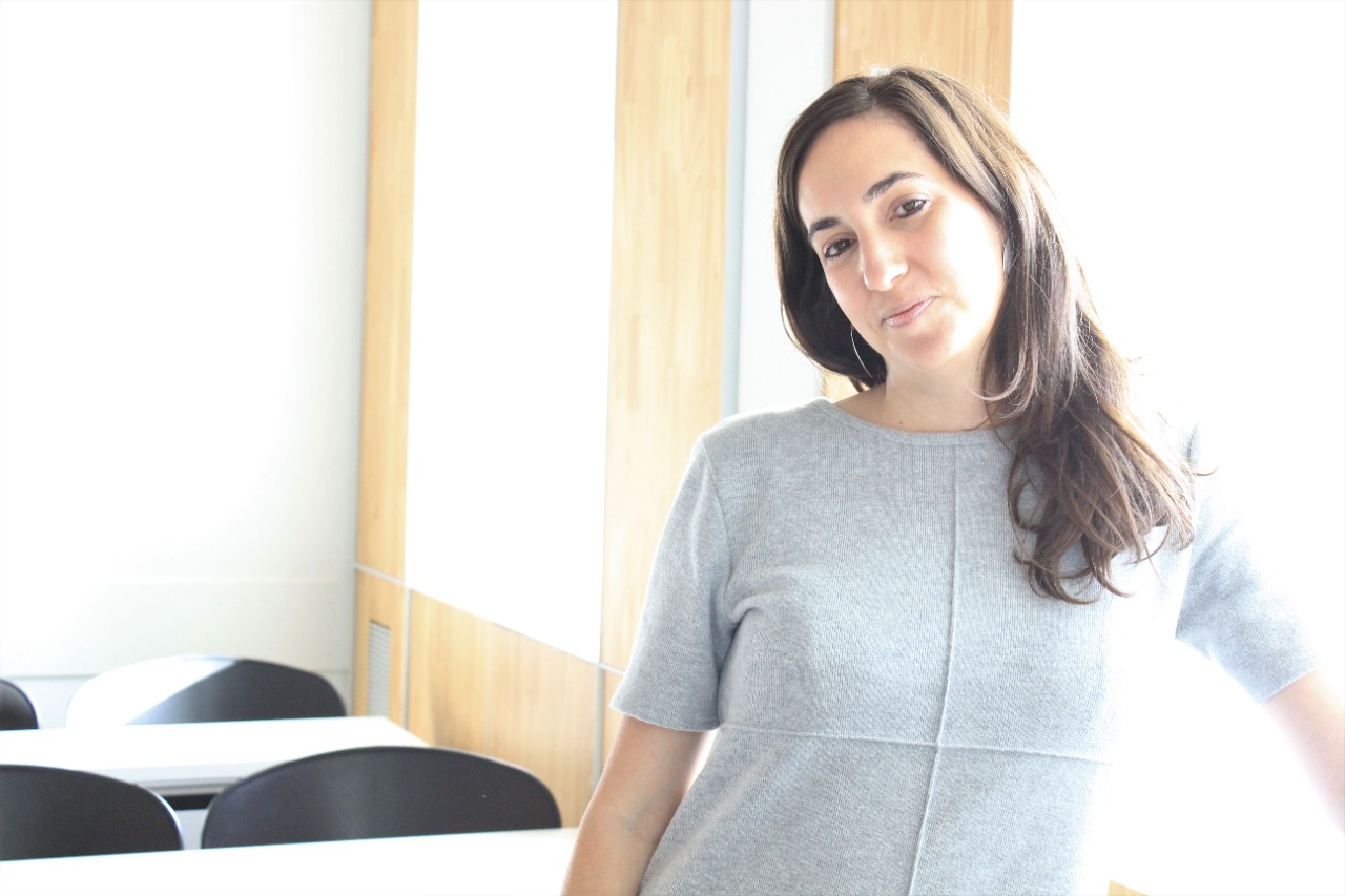 Camila Perochena. Una tesis sobre los usos de la Historia para hacer política. (Foto Luz Carou)