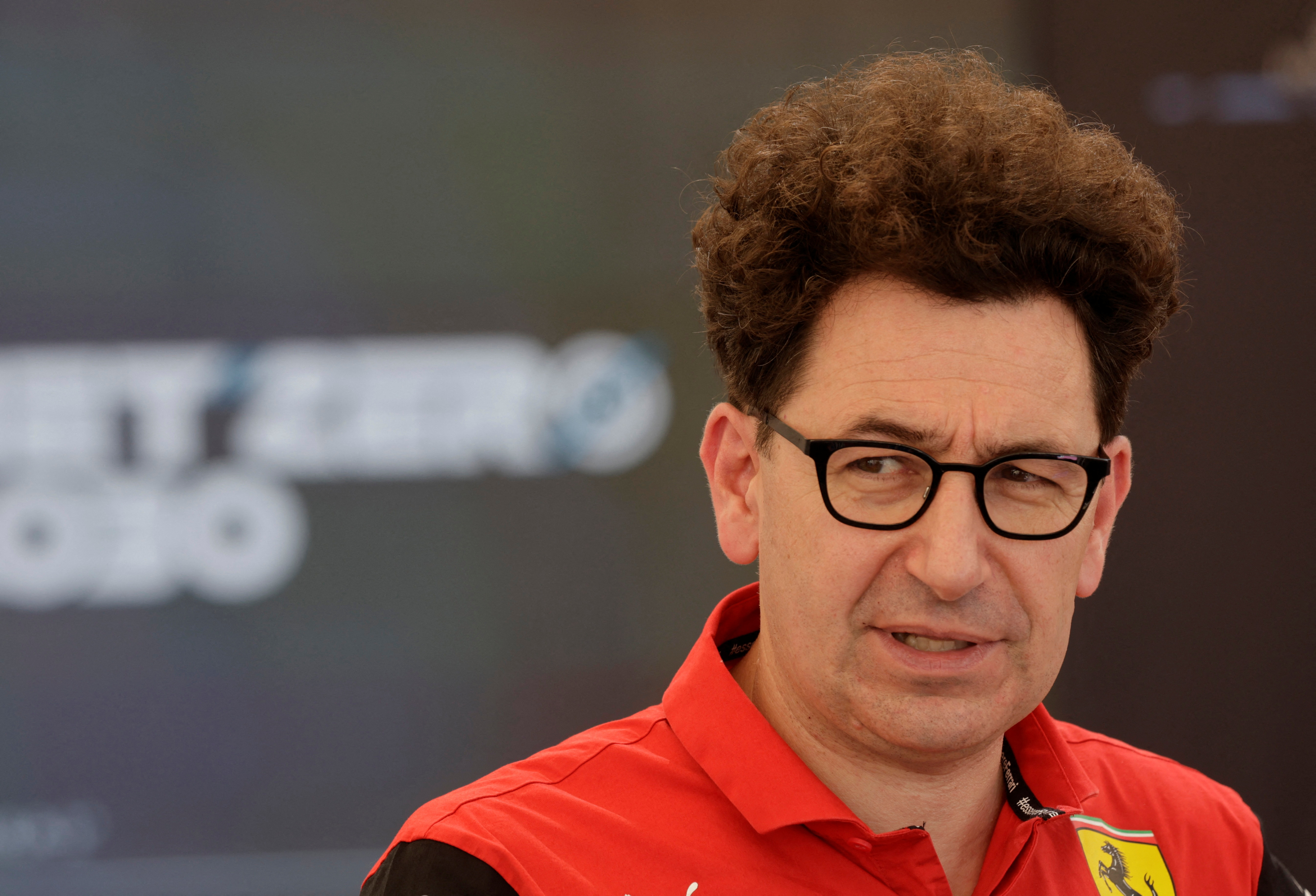 Mattia Binotto has been in charge of Ferrari since 2019 (REUTERS/Leonhard Foeger/File Photo)