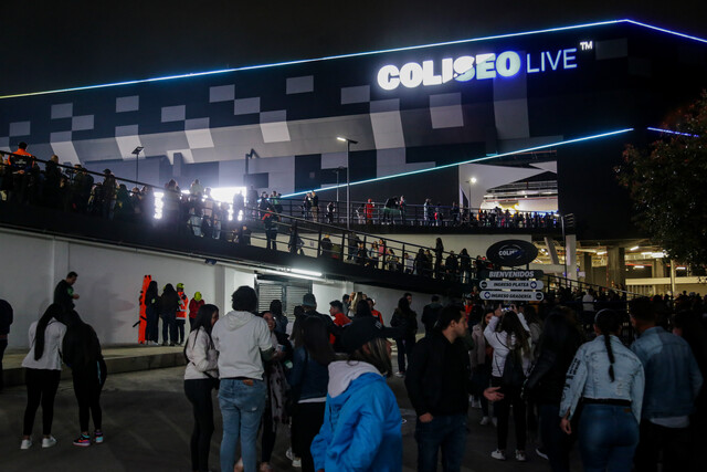 Qué pasará con el centro de eventos Coliseo Live: empresarios se reúnen con autoridades de Cundinamarca y Cota