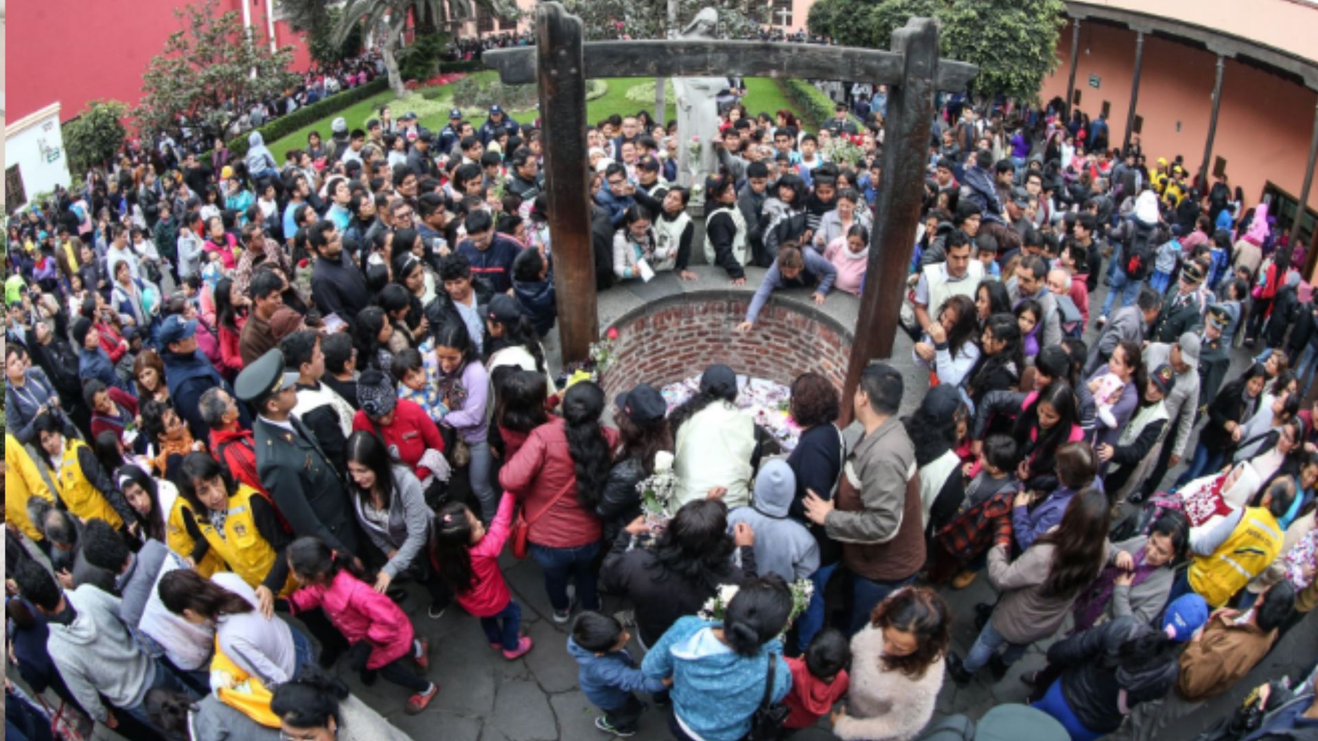 Pozo de los deseos de Santa Rosa de Lima: horarios, seguridad y recomendaciones para dejar su carta este viernes - Infobae