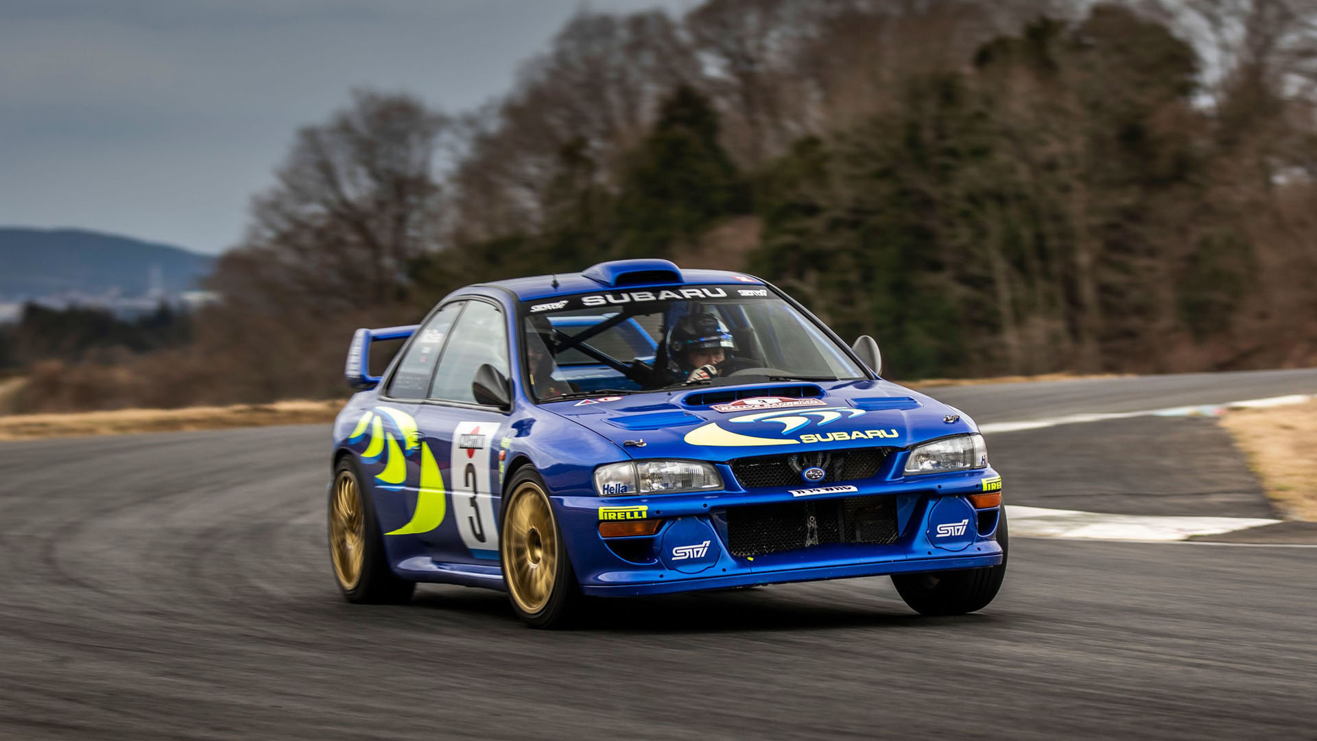 El Subaru Impreza, símbolo de las carreras de rally a partir de los años 90