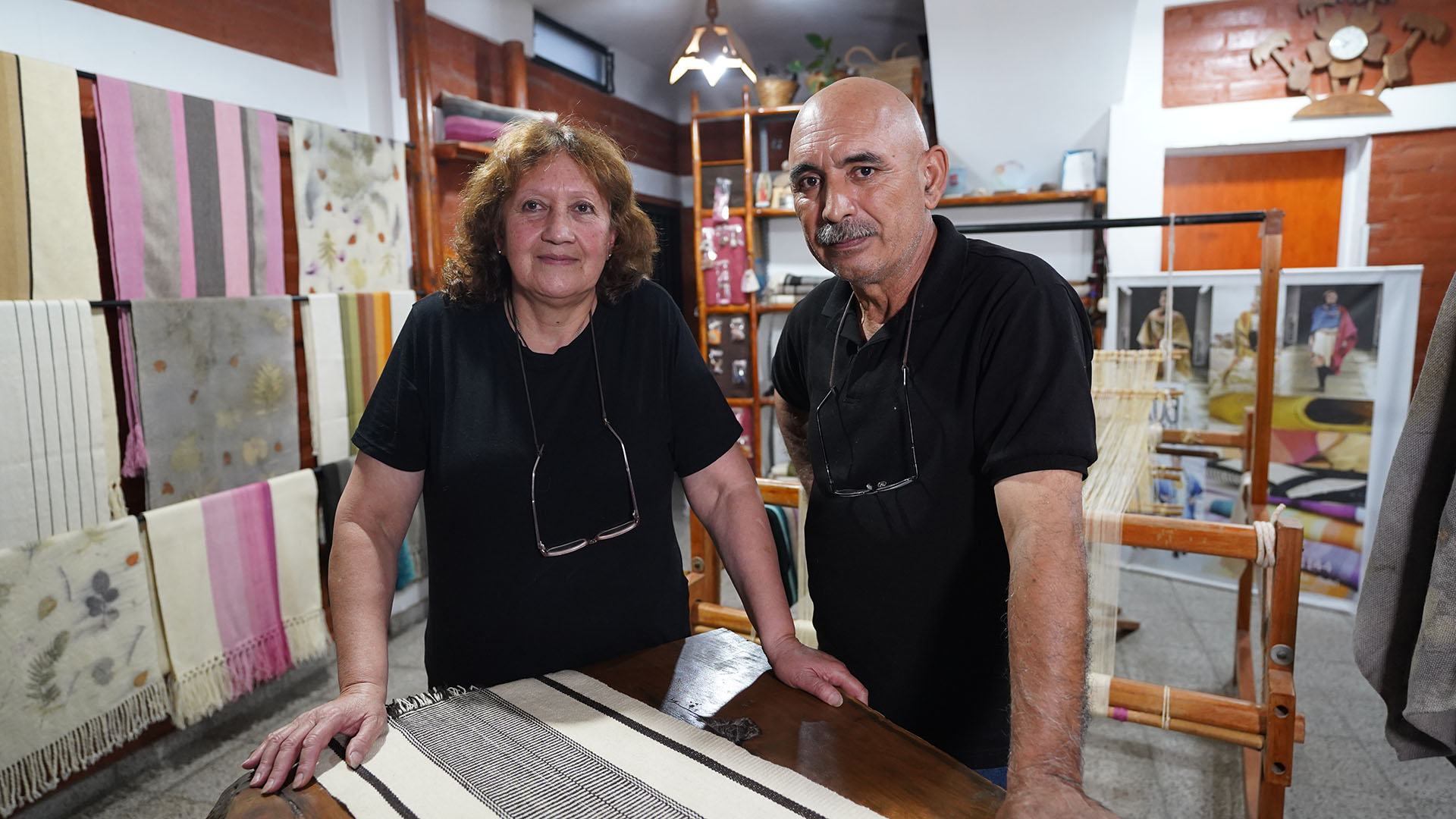 Ramón Baigorria y Graciela Carrasco, creadores de Rua Chaky

