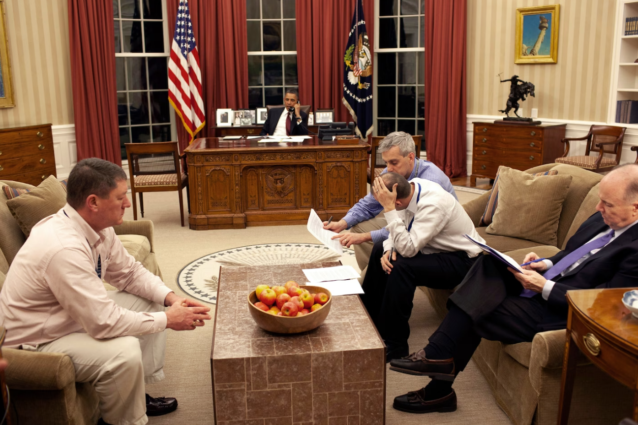 (Crédito: Casa Blanca / Foto: Pete Souza)
