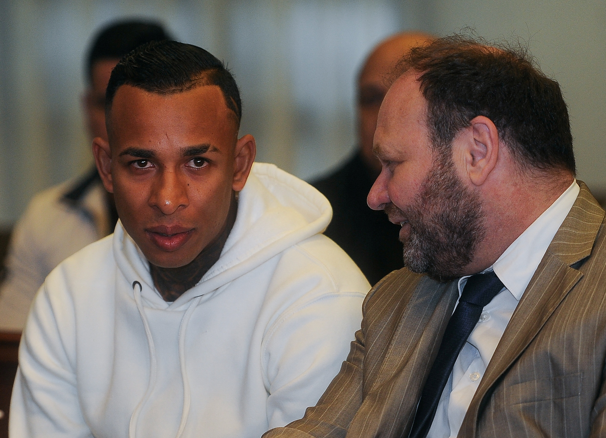 Sebastián Villa justo antes de ser condenado el viernes pasado  8REUTERS/Cristina Sille)