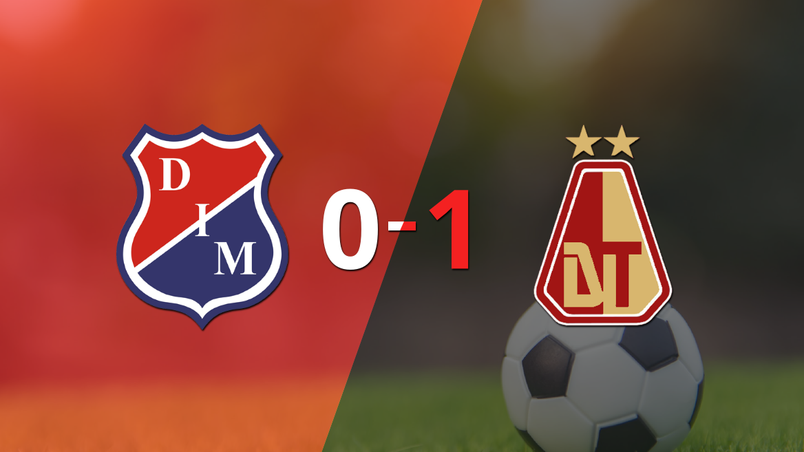A Tolima no le sobró nada, pero venció a Independiente Medellín en su casa por 1 a 0