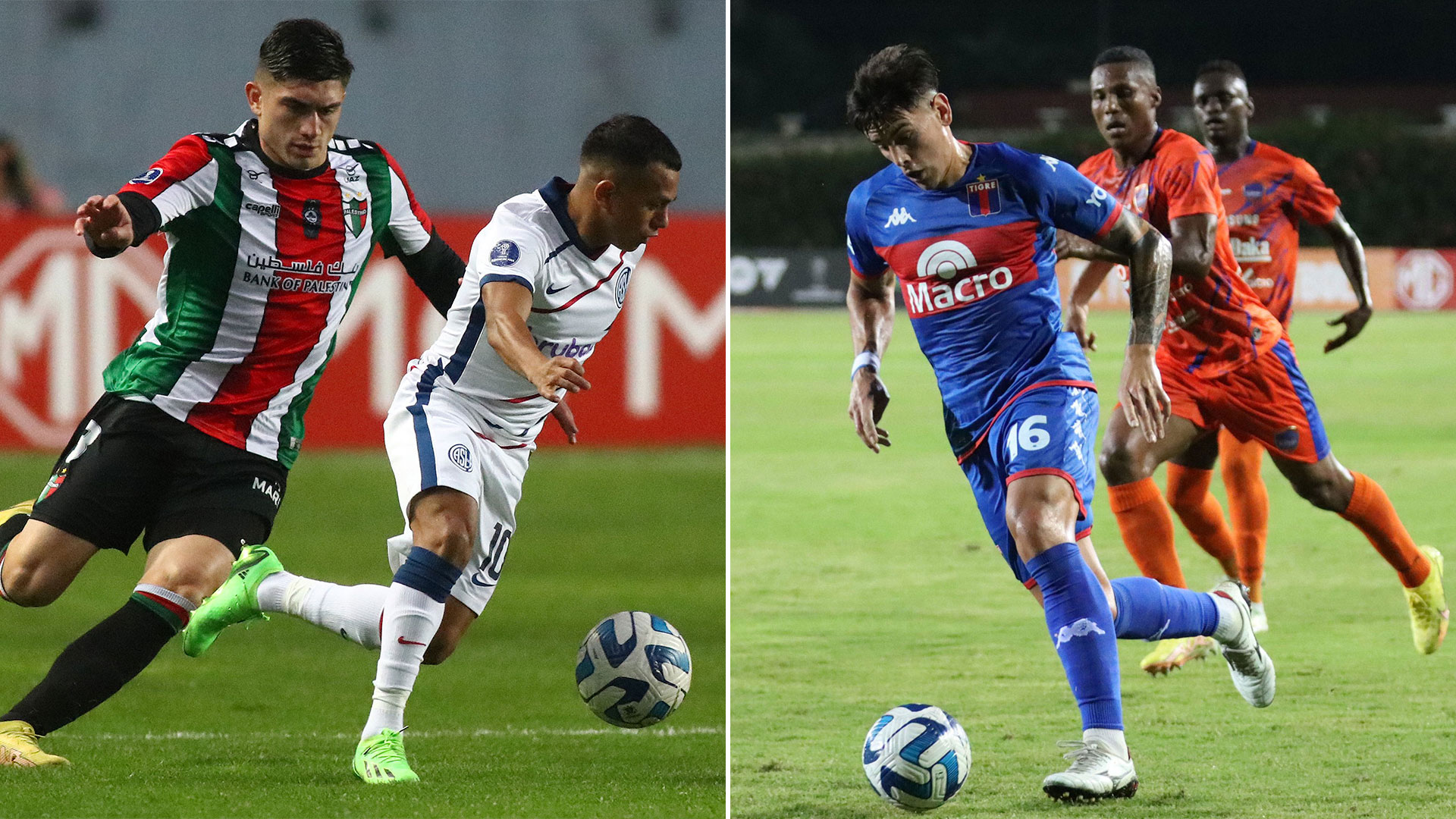 Copa Sudamericana: San Lorenzo igualó 0-0 con Palestino en Chile y Tigre goleó 3-0 a Puerto Cabello en Venezuela 