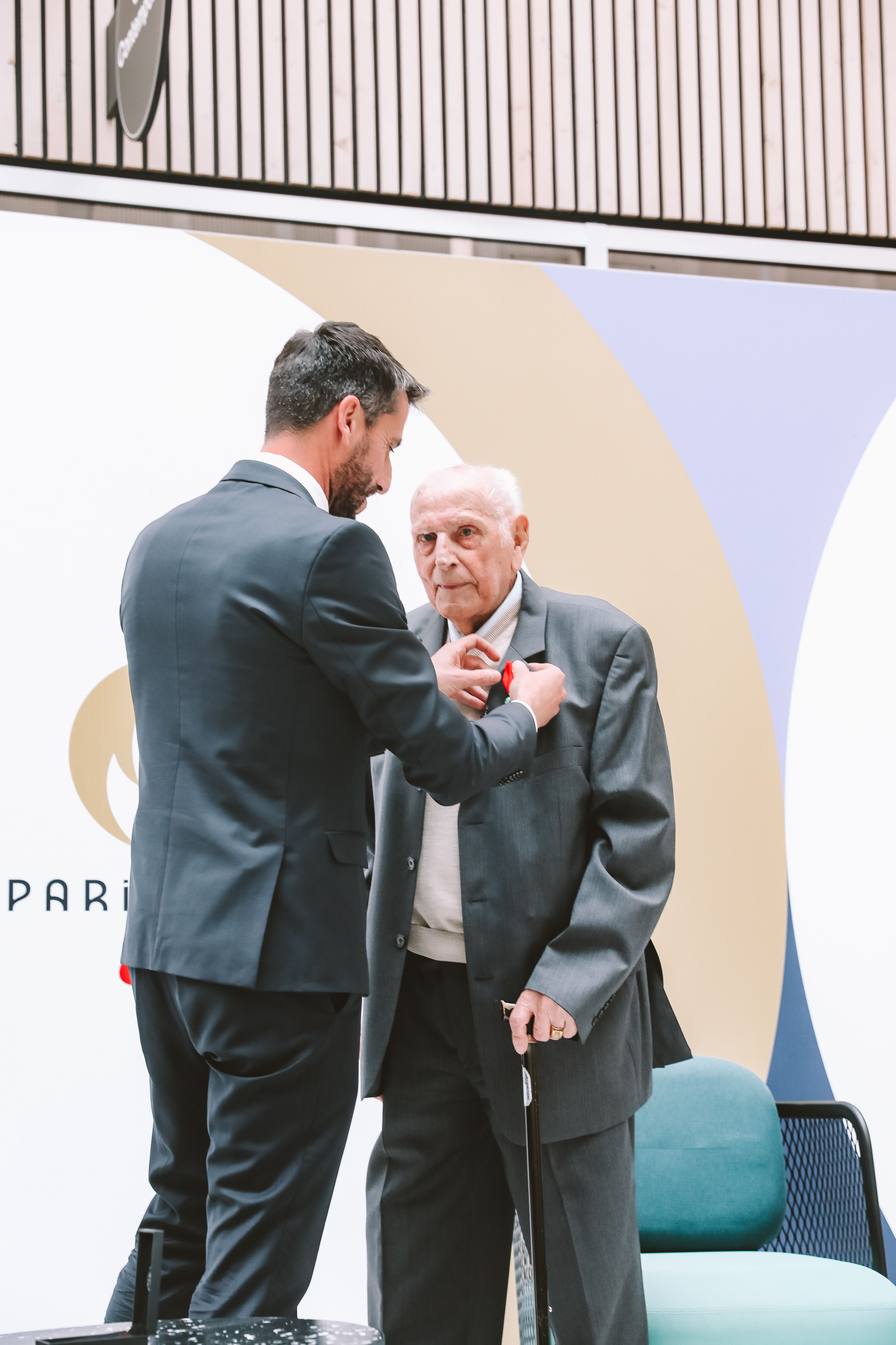 “I never thought I would wait 74 years,” Charles Coste, oldest French Olympic Champion, finally inducted into Legion of Honor