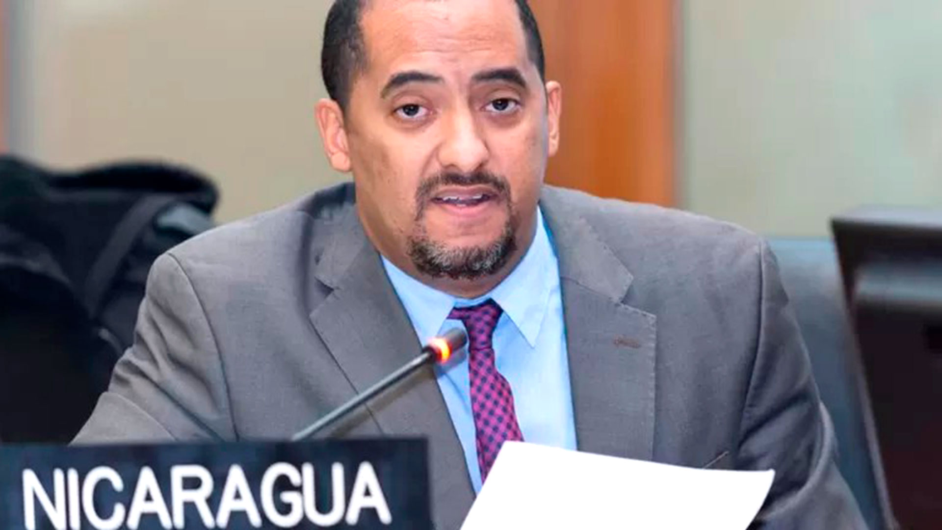 Arturo Mcfields El Embajador Que Se Animó A Denunciar A Daniel Ortega “pasé Los 15 Días Más