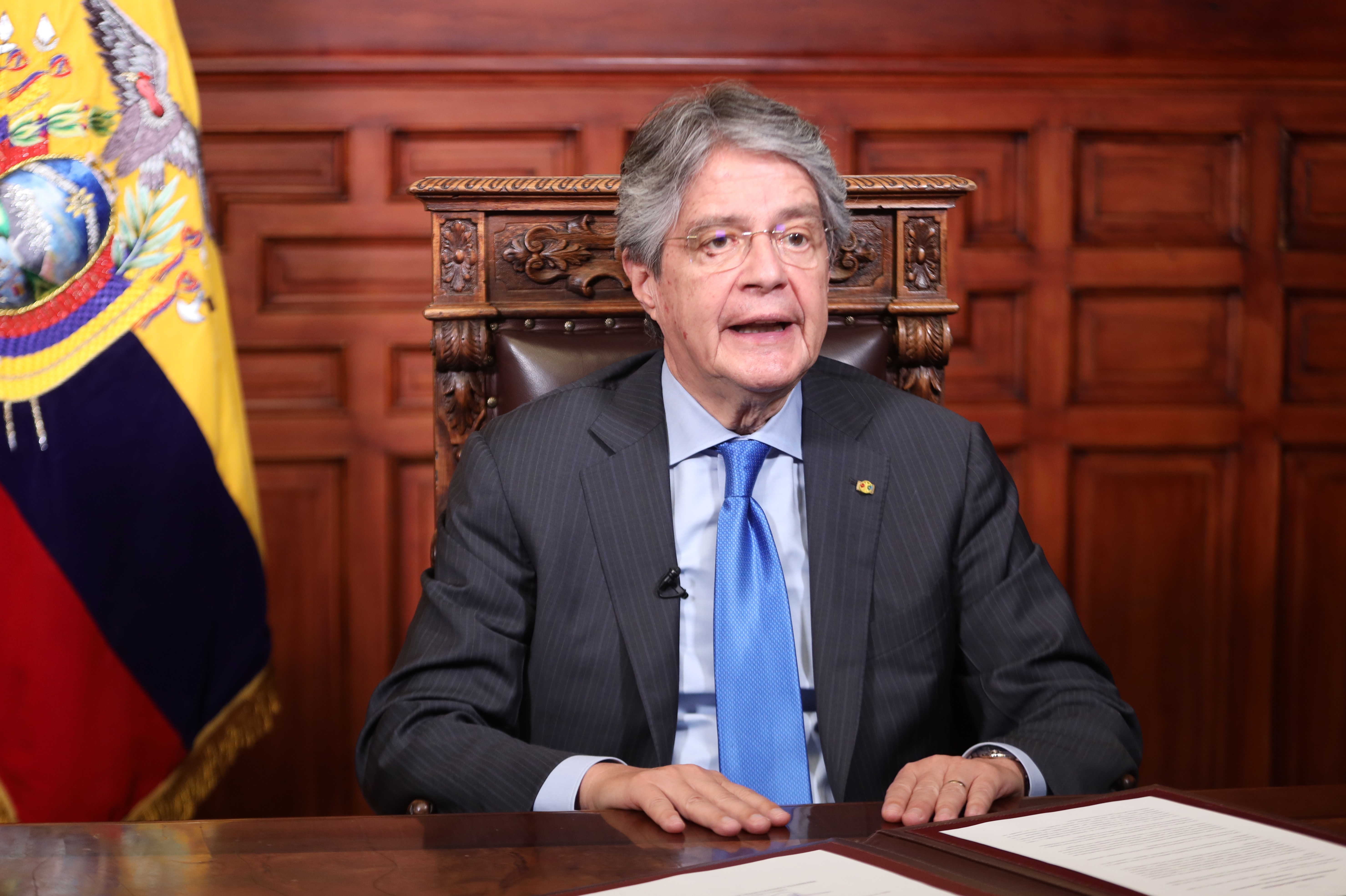 El Congreso de Ecuador envió a la Corte Constitucional el pedido de juicio político contra Guillermo Lasso por un supuesto caso de corrupción
