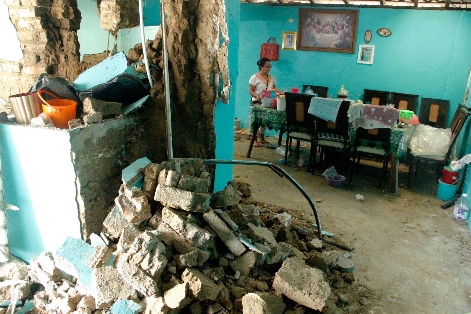 Guerrero: más de 8,700 viviendas resultaron dañadas tras el sismo del 7S -  Infobae
