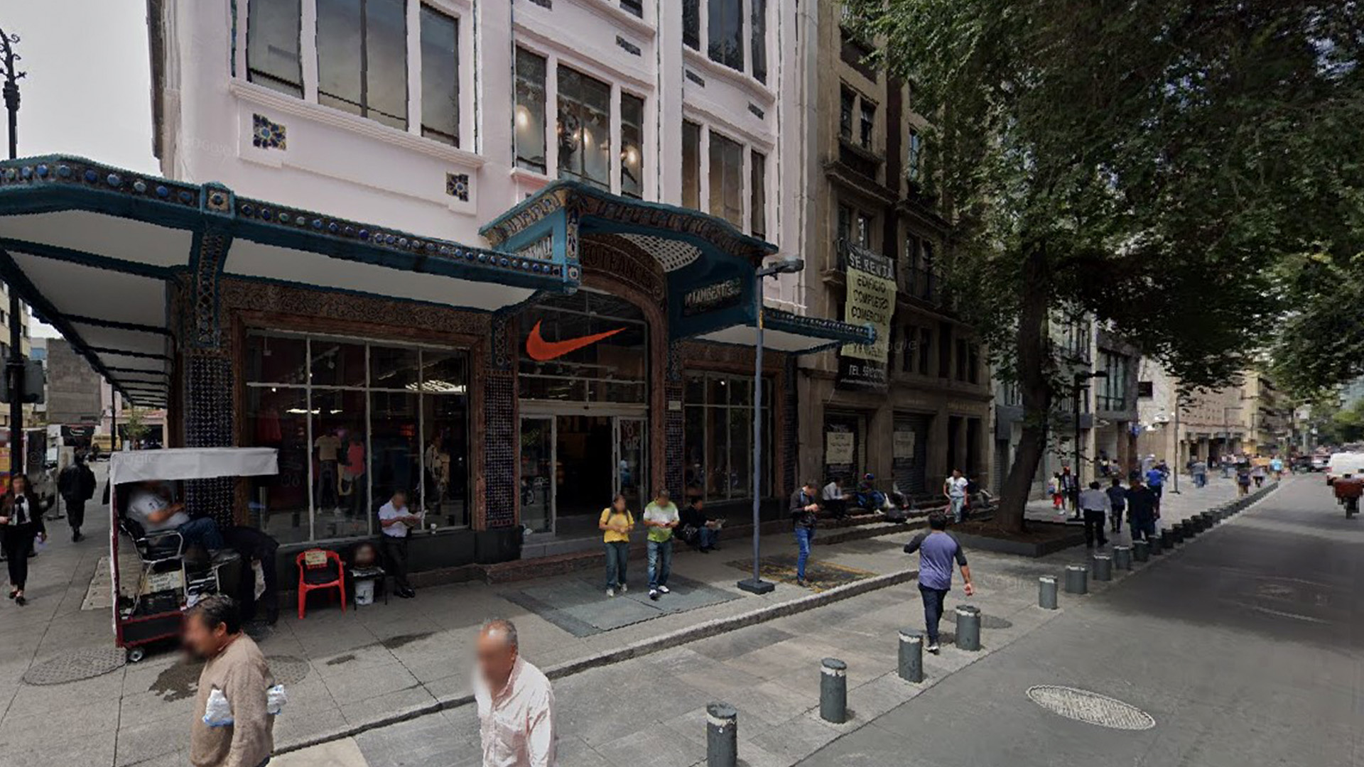 Nike store zocalo hotsell