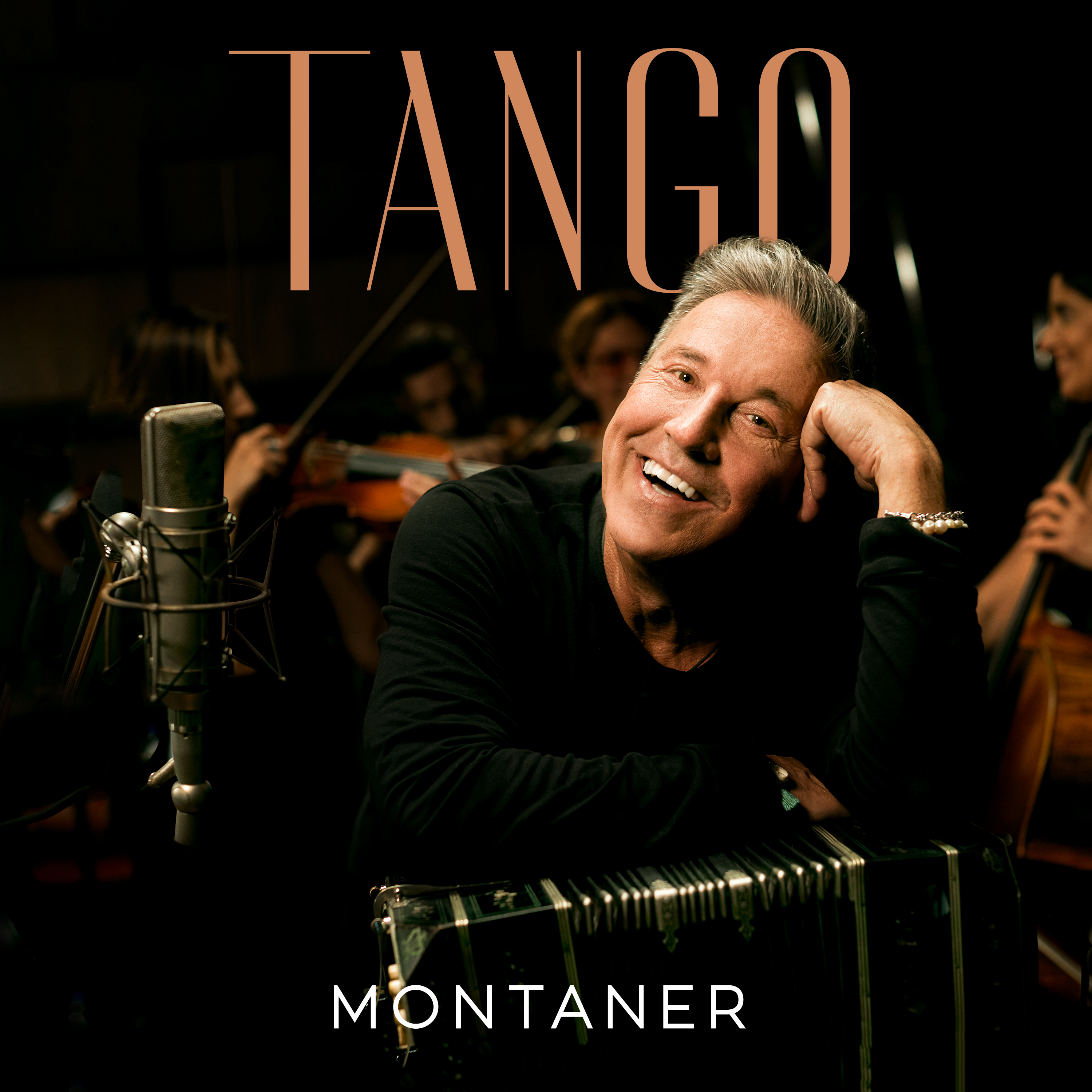 La tapa de TANGO, el nuevo disco de Ricardo Montaner