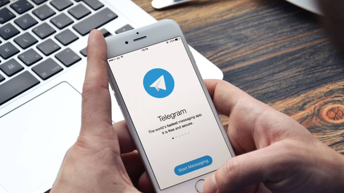 Aplicación de Telegram en iPhone. (foto: as.com)