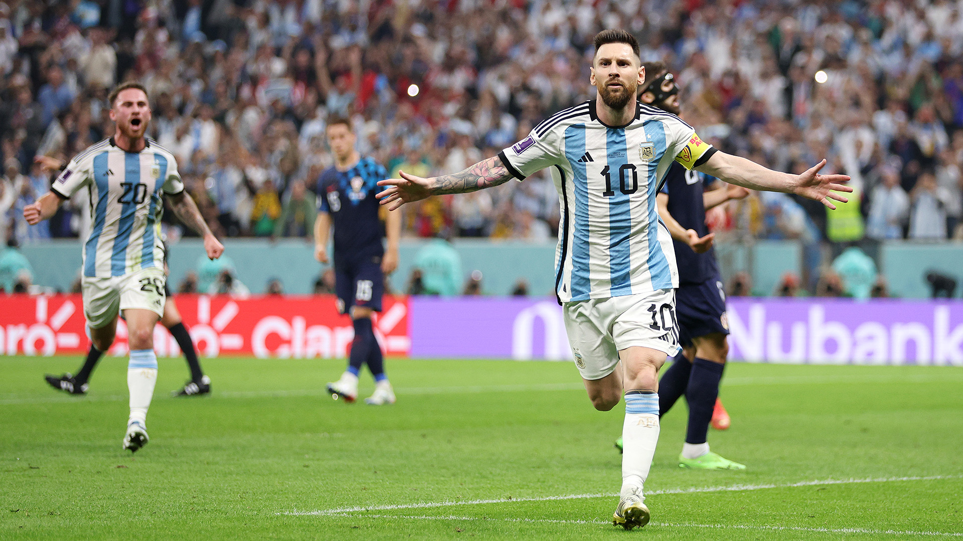 Felipe Ramos Rizo puso en duda el penal de Messi en el Argentina vs Croacia