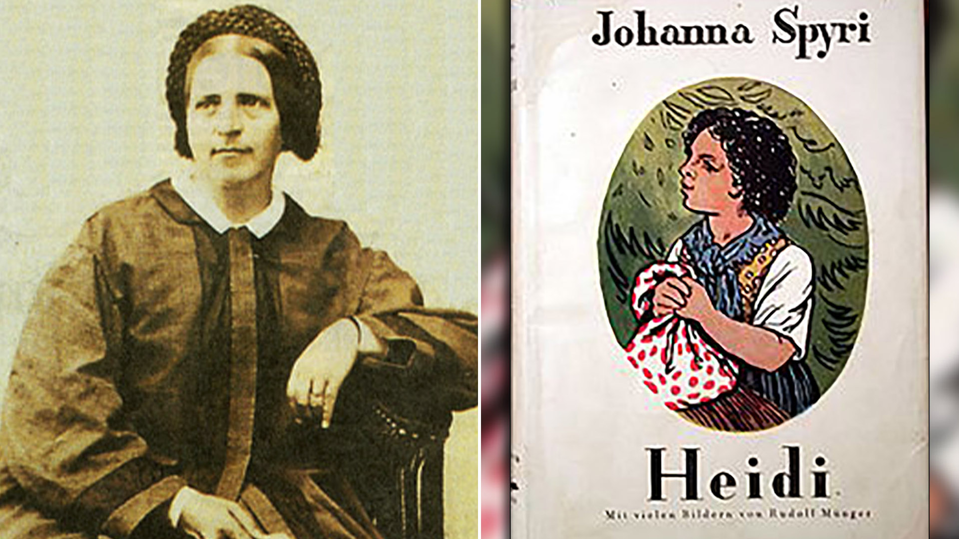 La trágica historia de Johanna Spyri, la autora de Heidi, el personaje  infantil que se convirtió en orgullo de Suiza - Infobae