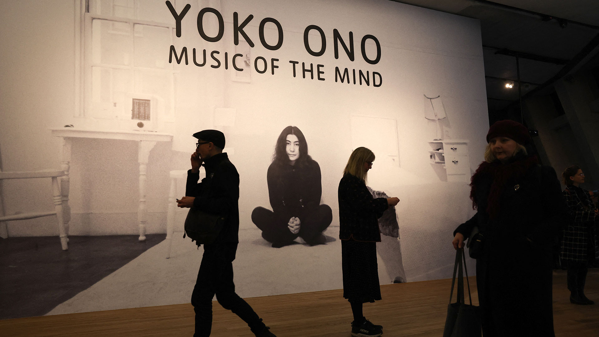 La Tate Modern de Londres celebra la obra artística de Yoko Ono, más allá  de John Lennon - Infobae