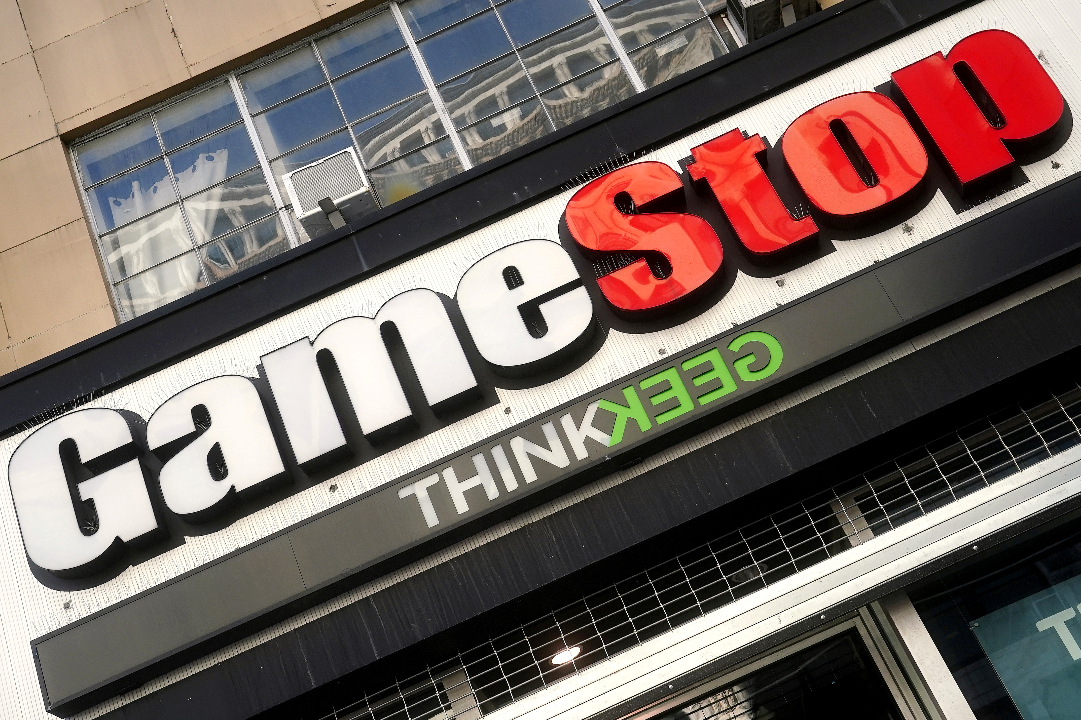 Las acciones de GameStop, en el centro de la polémica