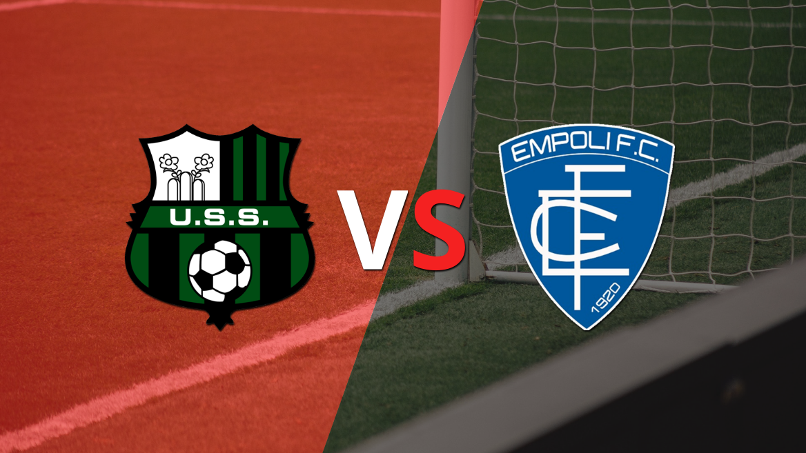 Empoli ganó por 2-1 en su visita a Sassuolo