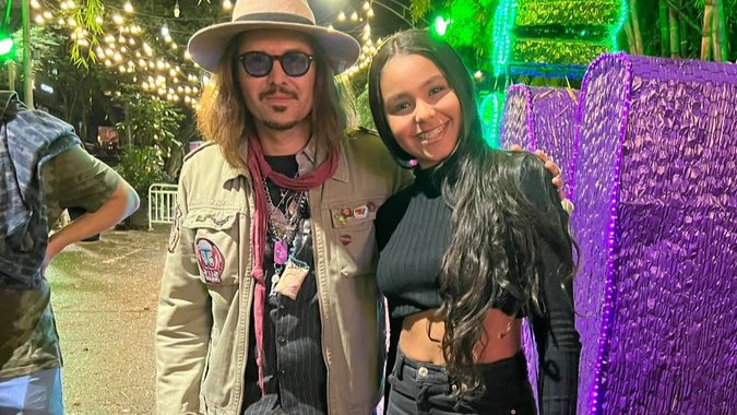 Doble mexicano de Johnny Depp visitó Medellín y provocó furor