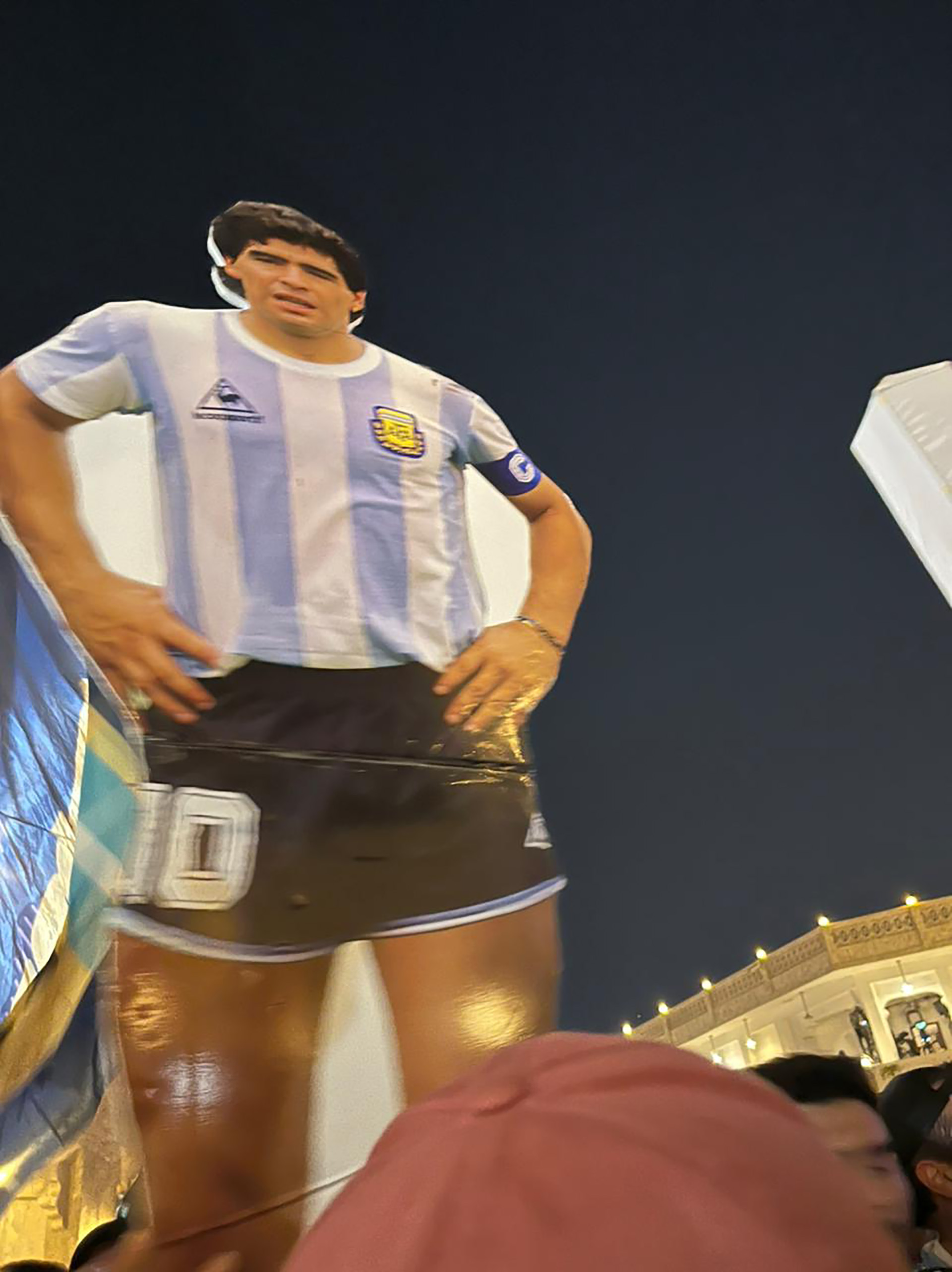 Maradona, siempre presente